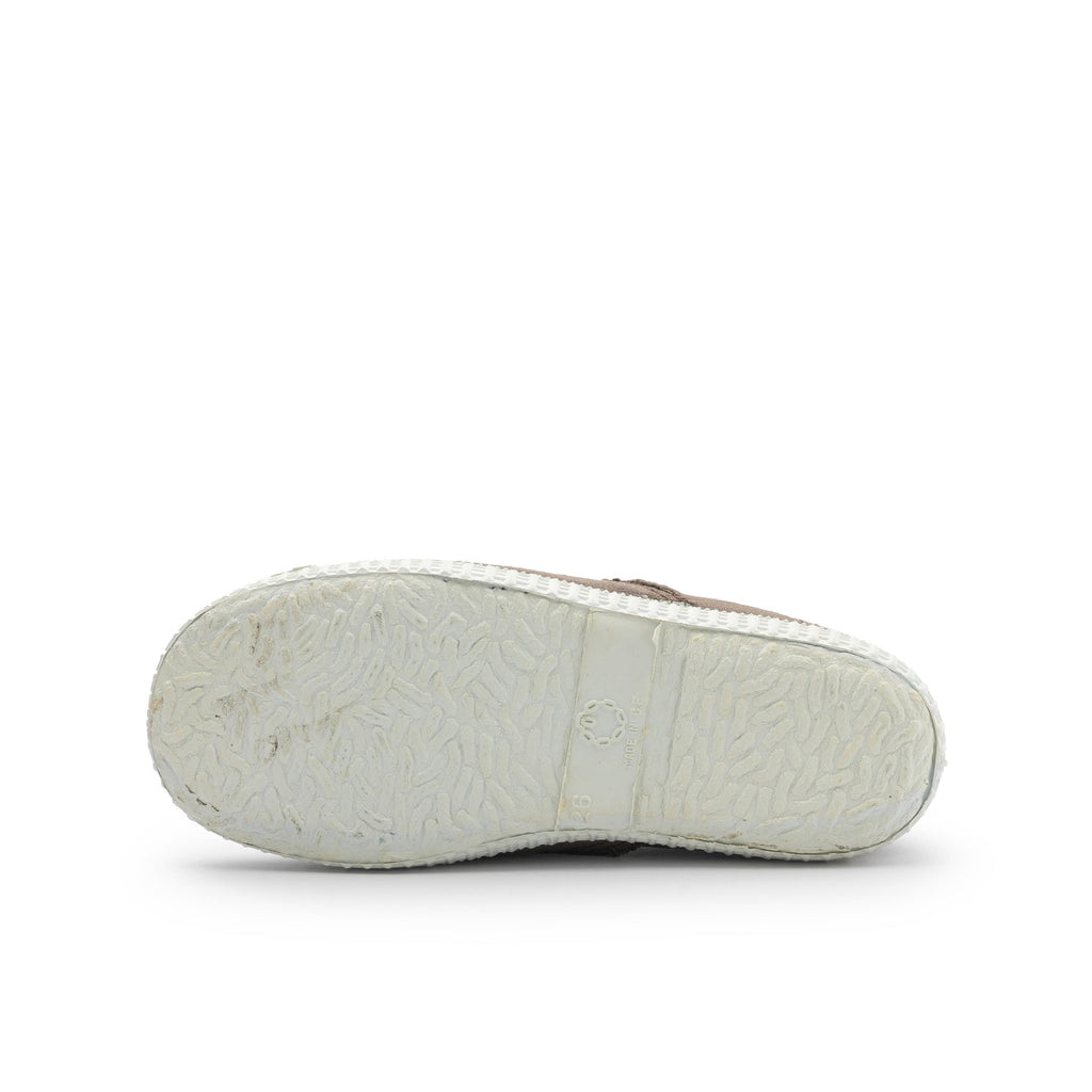 Zapatilla marrón con elástico 88088 de La Cadena - 88088-12-4.jpg