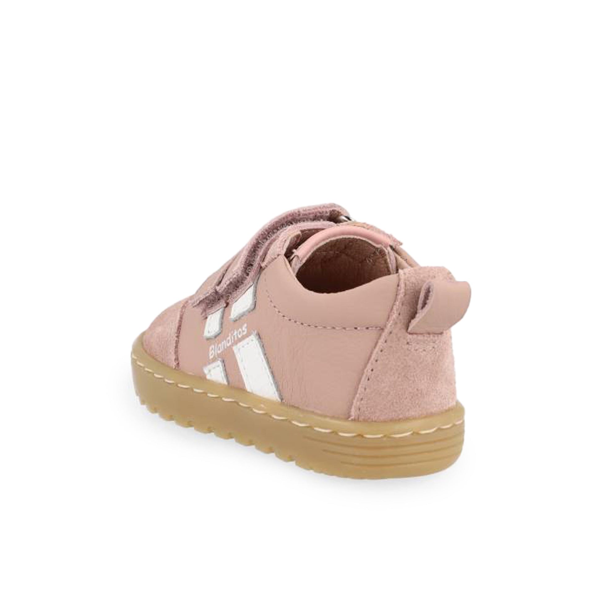 Deportiva barefoot rosa con velcro LISBOA de Blanditos - LISBOA-10-2.jpg