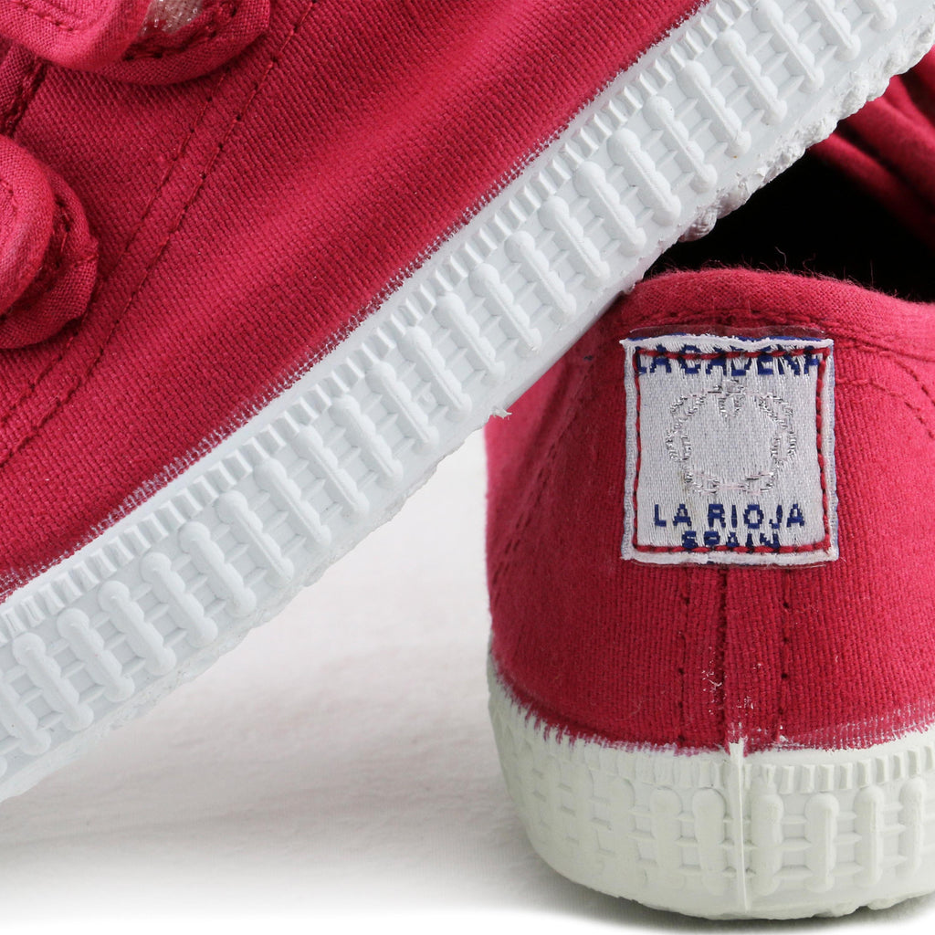 Zapatilla tostado con velcro 88285 de La Cadena - 88285-150-6.jpg