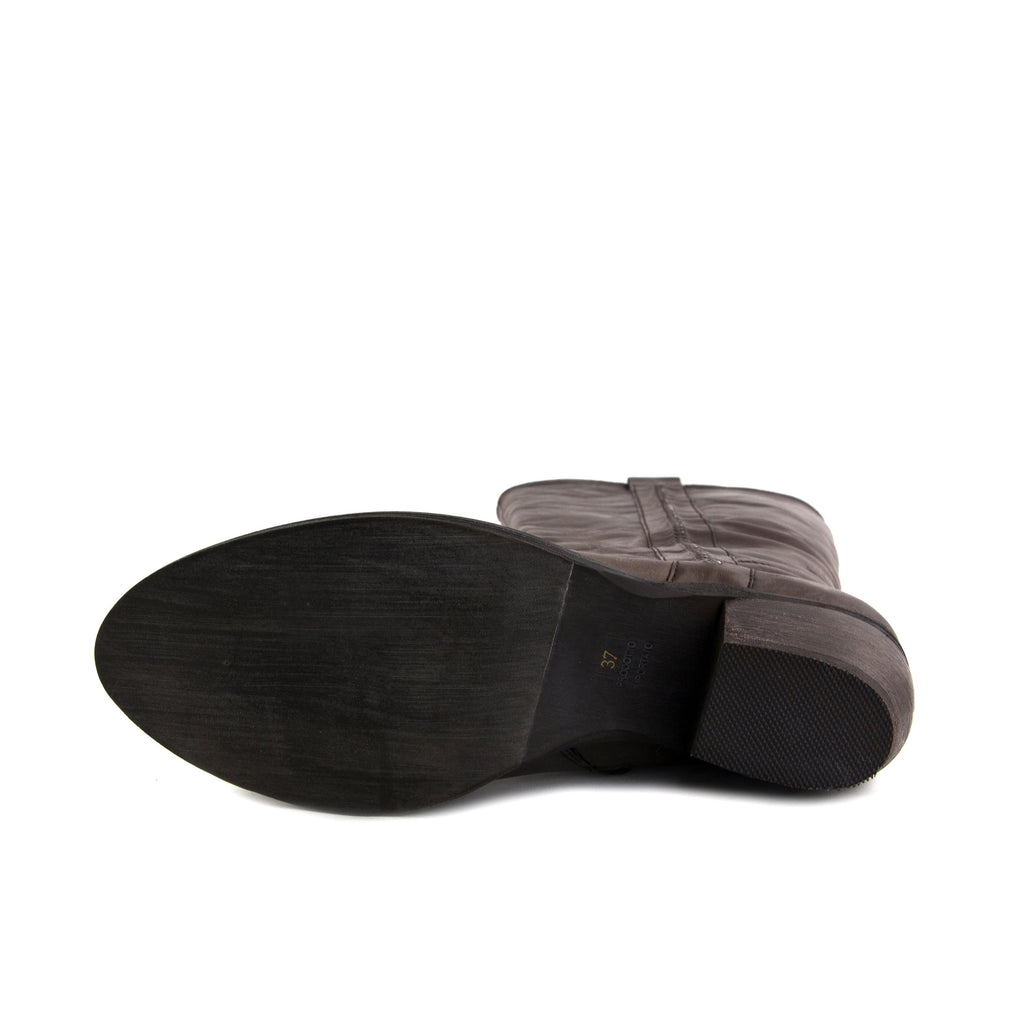 Bota cowboy de tacón marrón con cremallera 2408 Bruno Premi - 2408-12-5.jpg