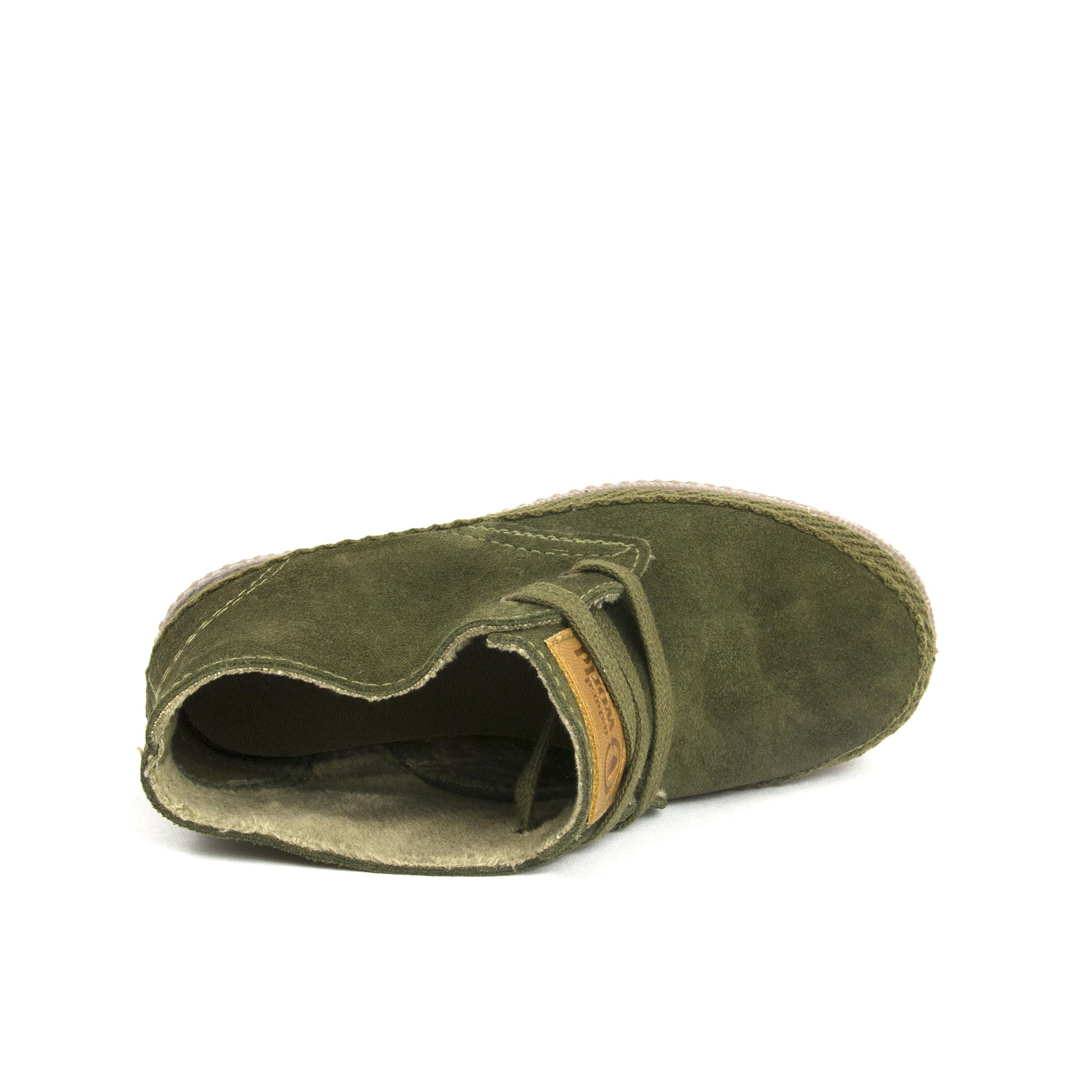 Bota kaki con cordón 501-609 de Natural World - 501-609-33-6.jpg