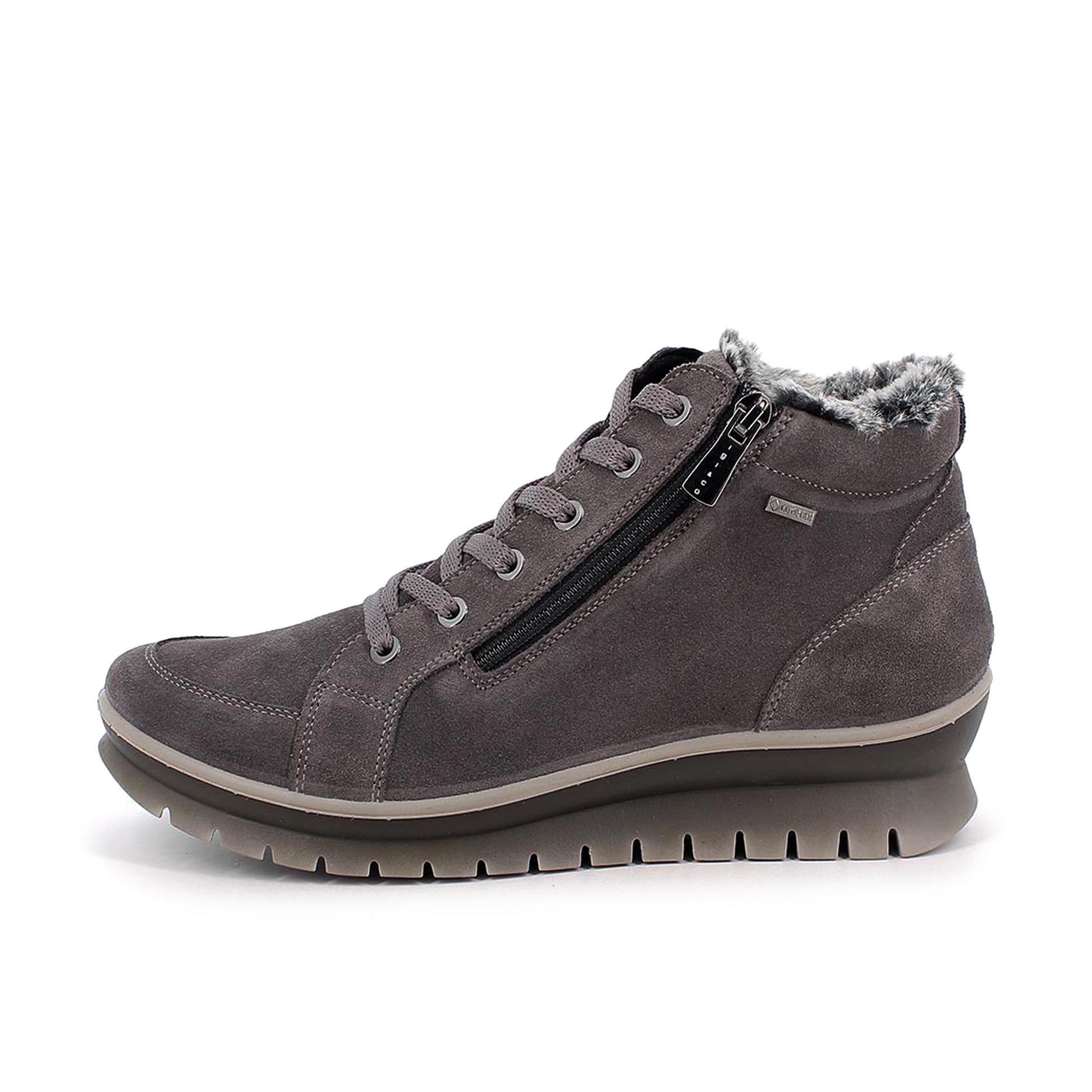 Bota serraje gris 86589 Igi & Co