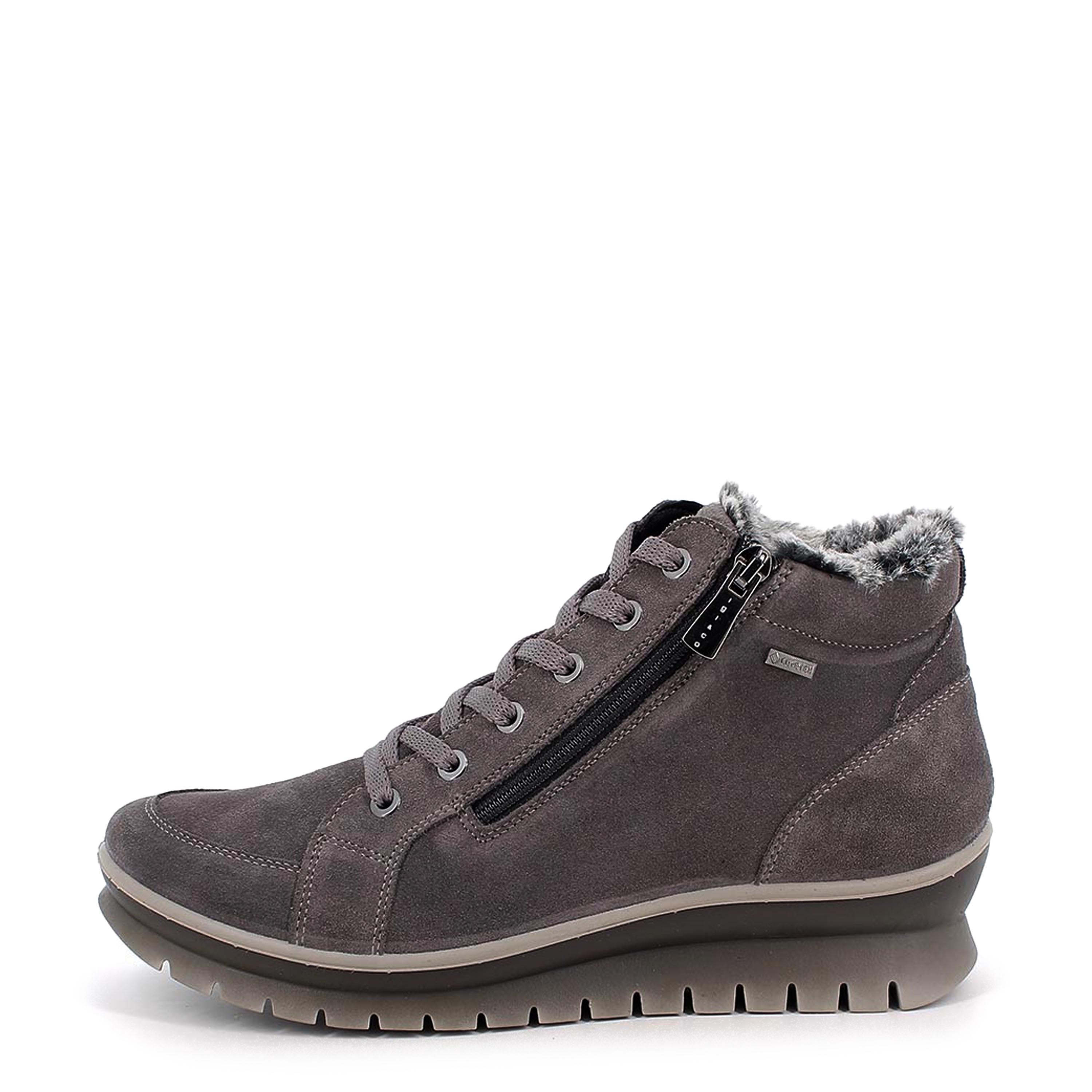 Bota serraje gris 86589 Igi & Co