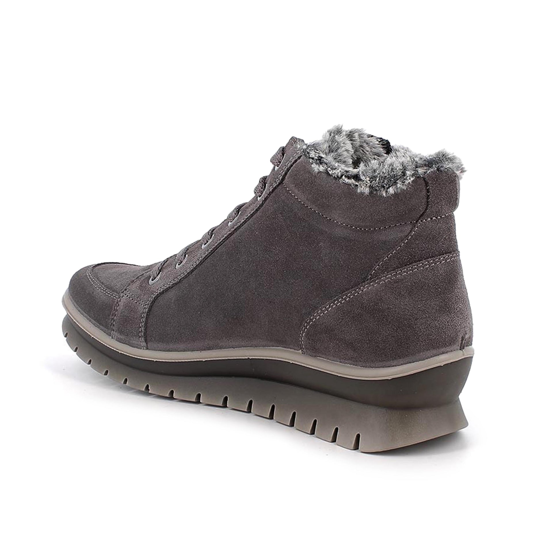 Bota serraje gris 86589 Igi & Co
