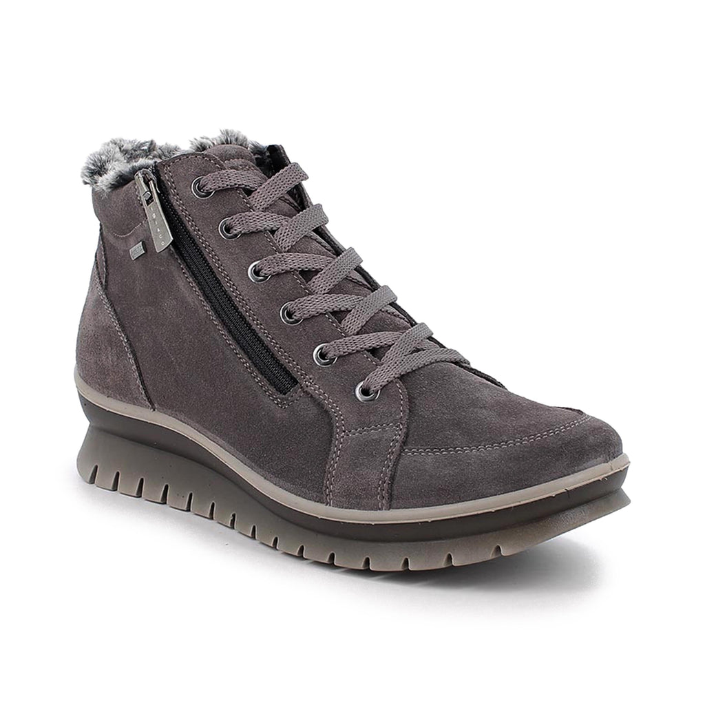 Bota serraje gris 86589 Igi & Co