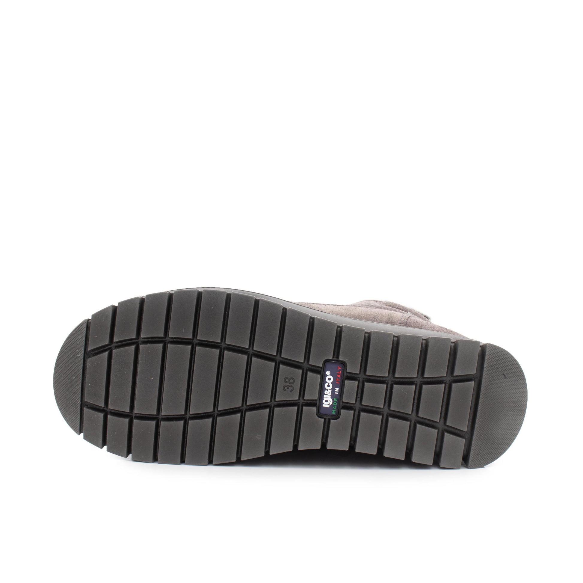 Bota serraje gris 86589 Igi & Co