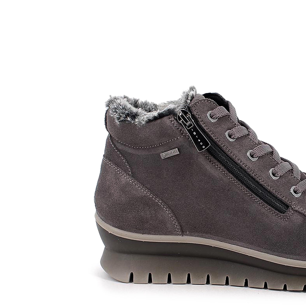 Bota serraje gris 86589 Igi & Co