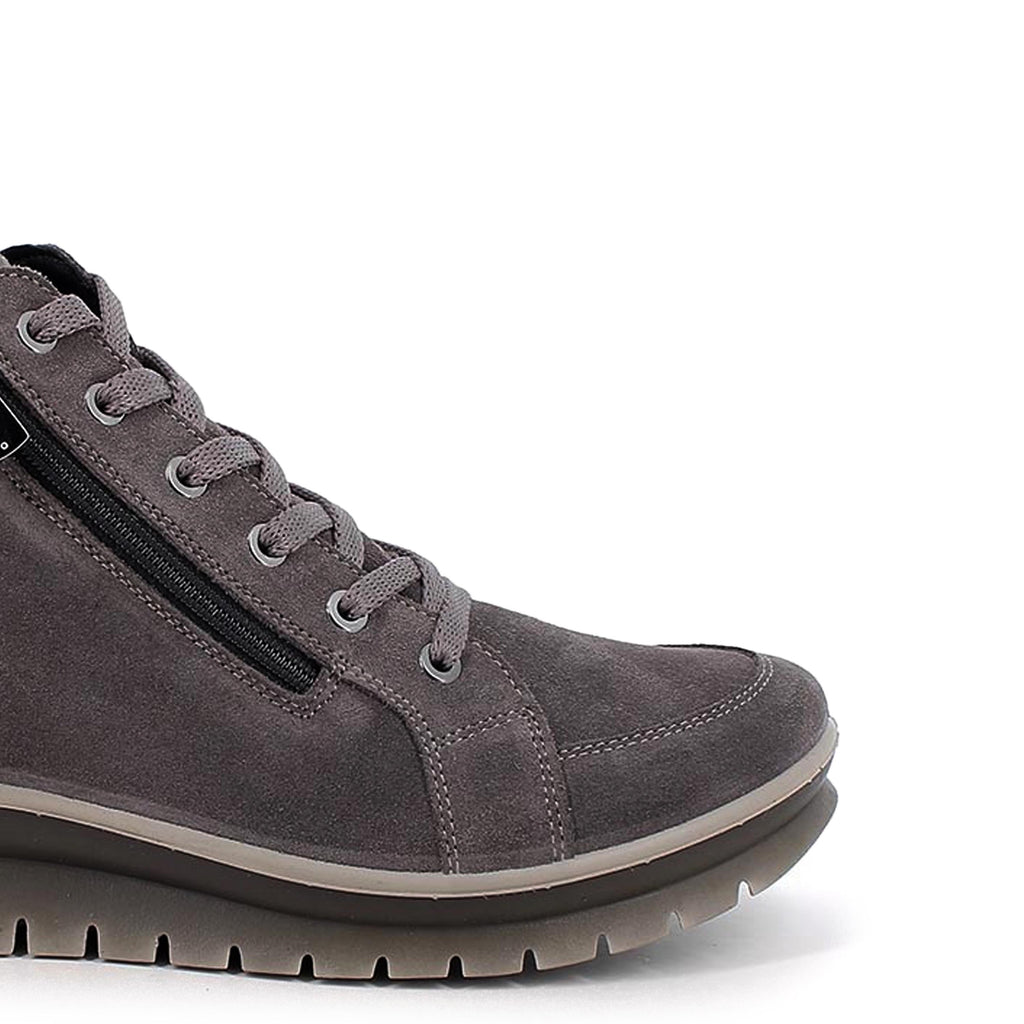 Bota serraje gris 86589 Igi & Co