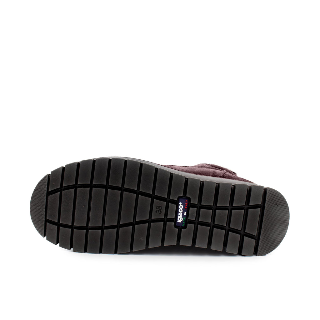 Bota serraje burdeos 86589 Igi & Co