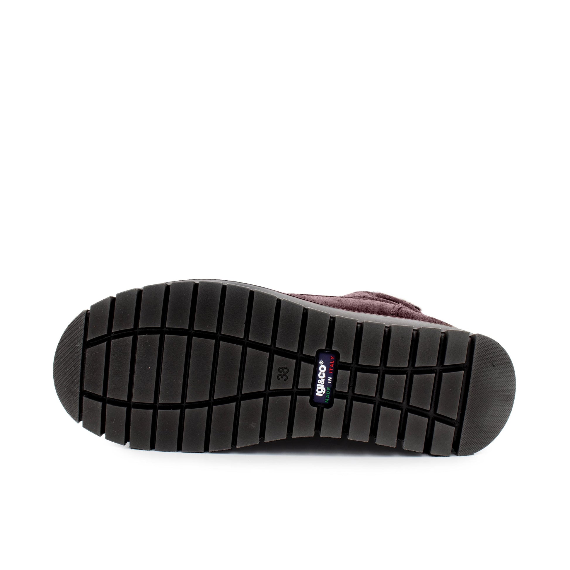 Bota serraje burdeos 86589 Igi & Co