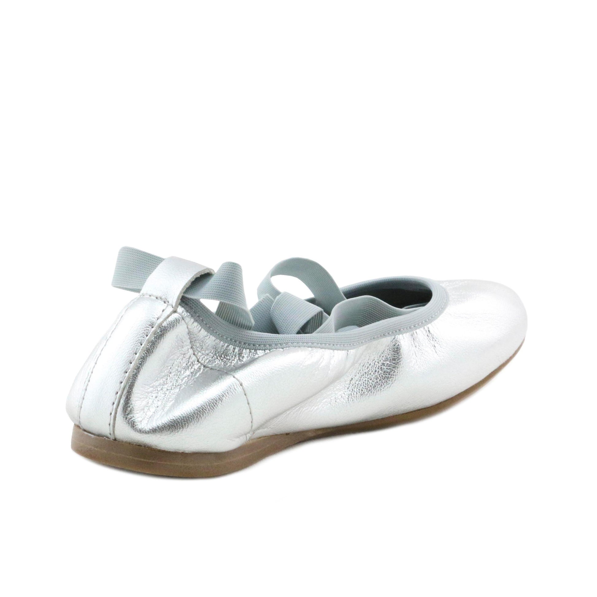 Bailarina plateado con cintas 155 de Eli - 0155-45-3.jpg