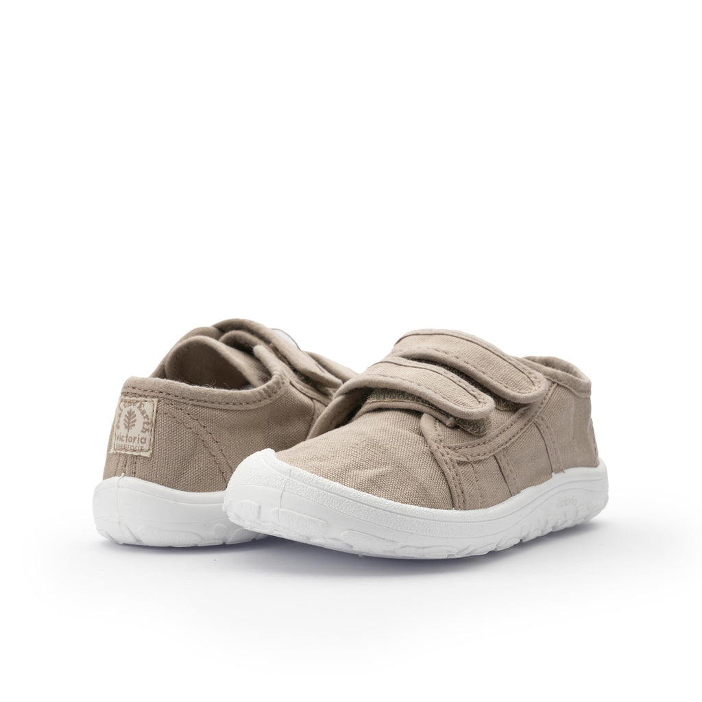 Zapatilla barefoot beige con velcro 1370111 de Victoria - 1370111-9-2.jpg