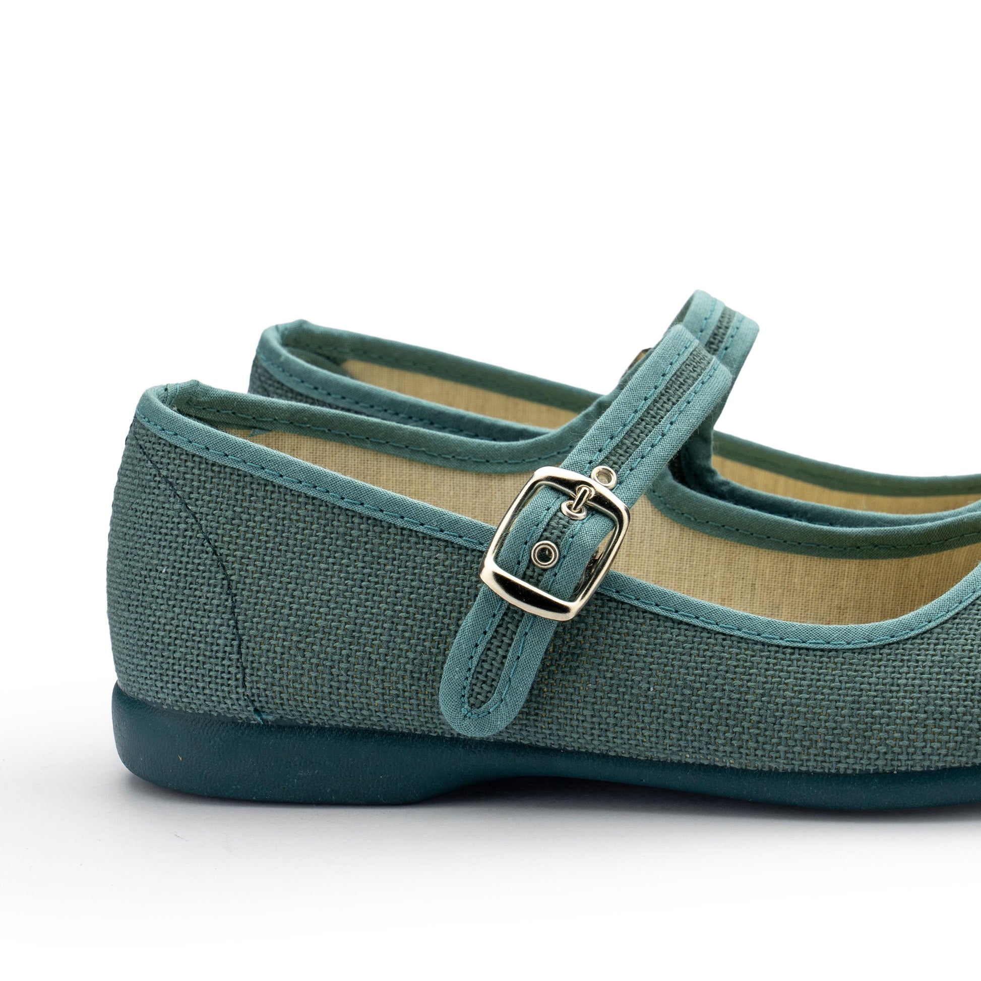 Mercedita verde pavo con hebilla 1189 de Pepa & Cris - 1189-596-5.jpg