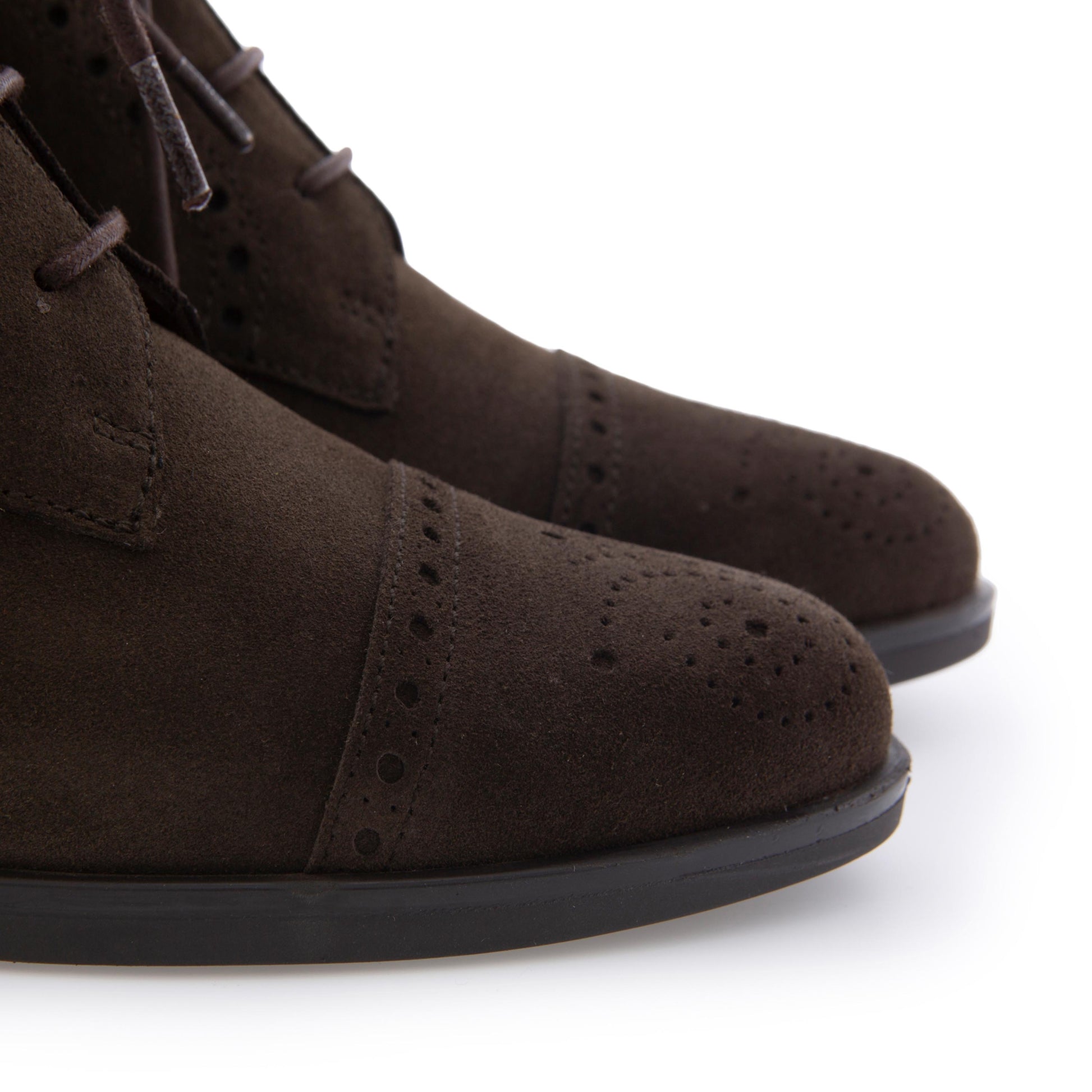 Botín ante marrón con cordón y cremallera 23052 Joni - 23052-26-5.jpg