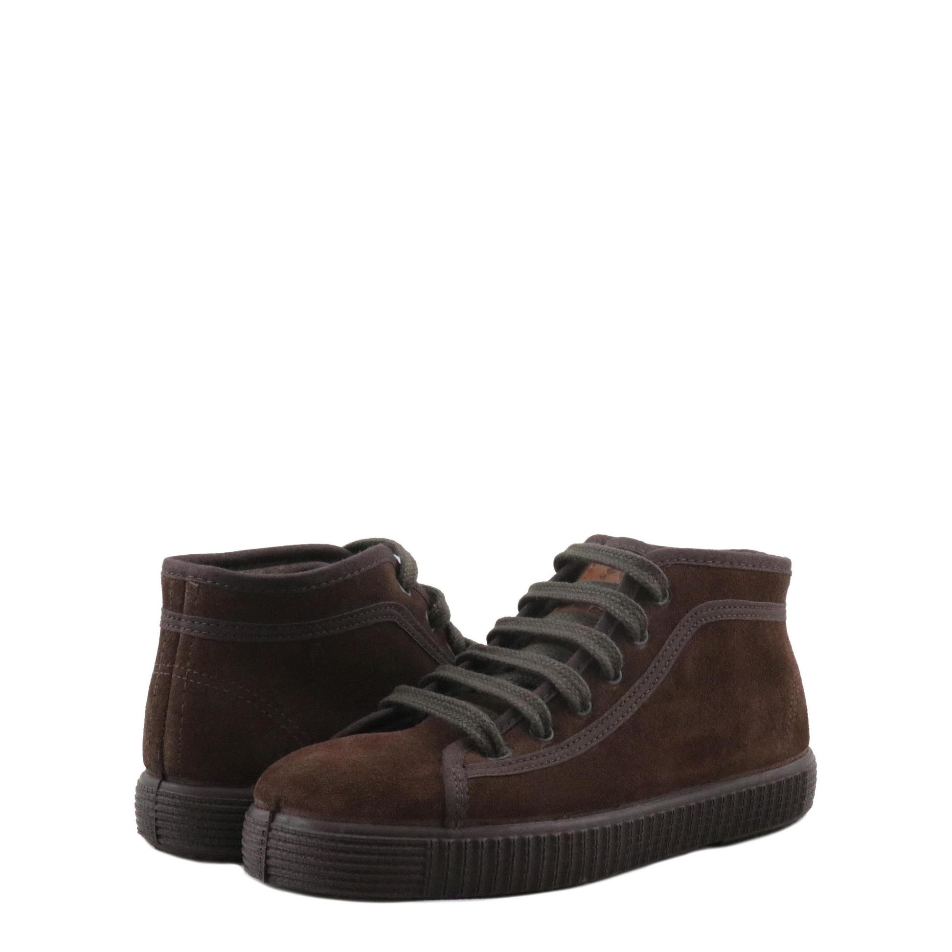 Bota serraje marrón con cordón 87267 de La Cadena - 87267-26-2.jpg