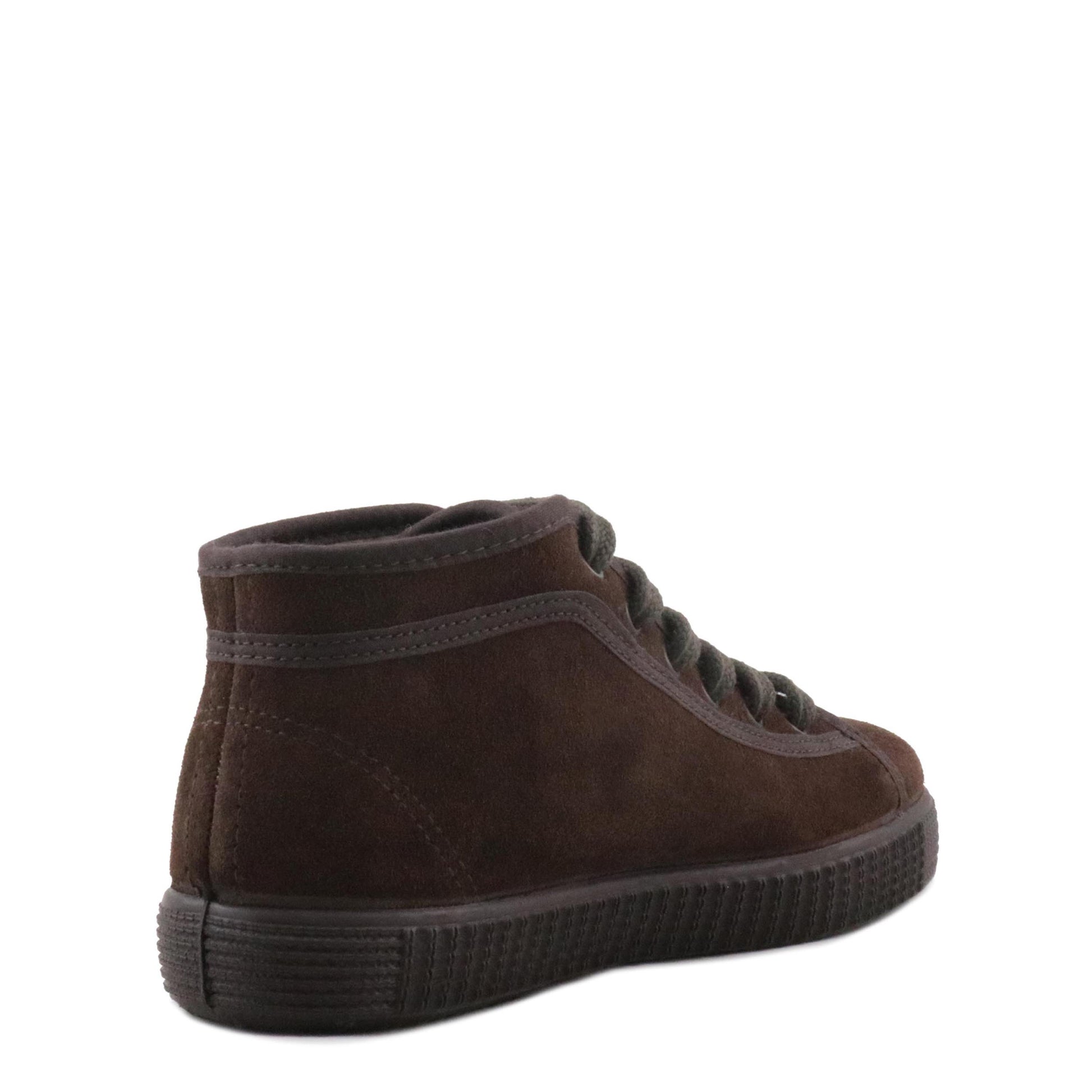 Bota serraje marrón con cordón 87267 de La Cadena - 87267-26-3.jpg