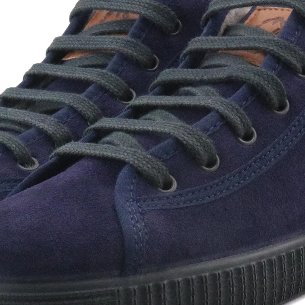 Bota serraje azul con cordón 87267 de La Cadena - 87267-27-5.jpg