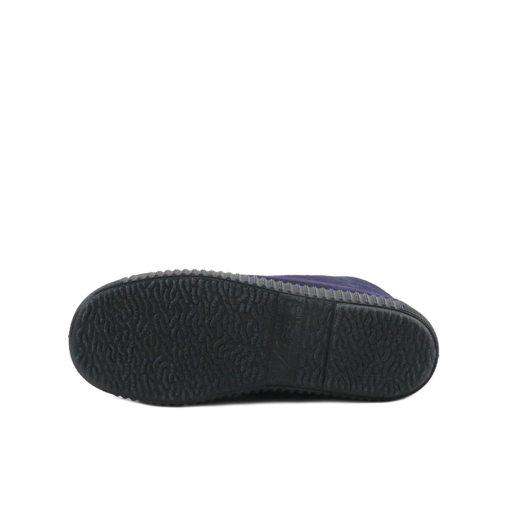 Bota serraje azul con cordón 87267 de La Cadena - 87267-27-4.jpg