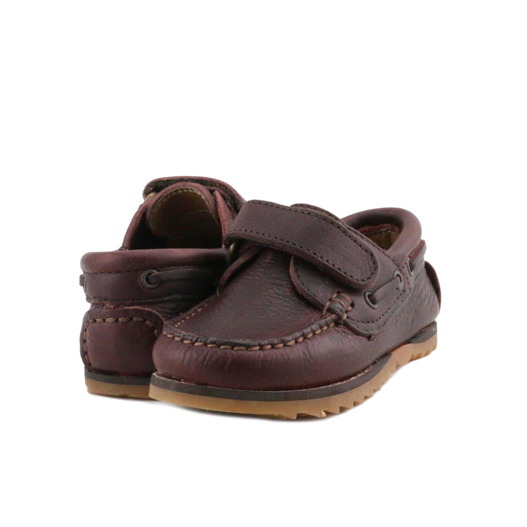 Náutico marrón oscuro con velcro 601 de Jeromín - 601-62-2.jpg