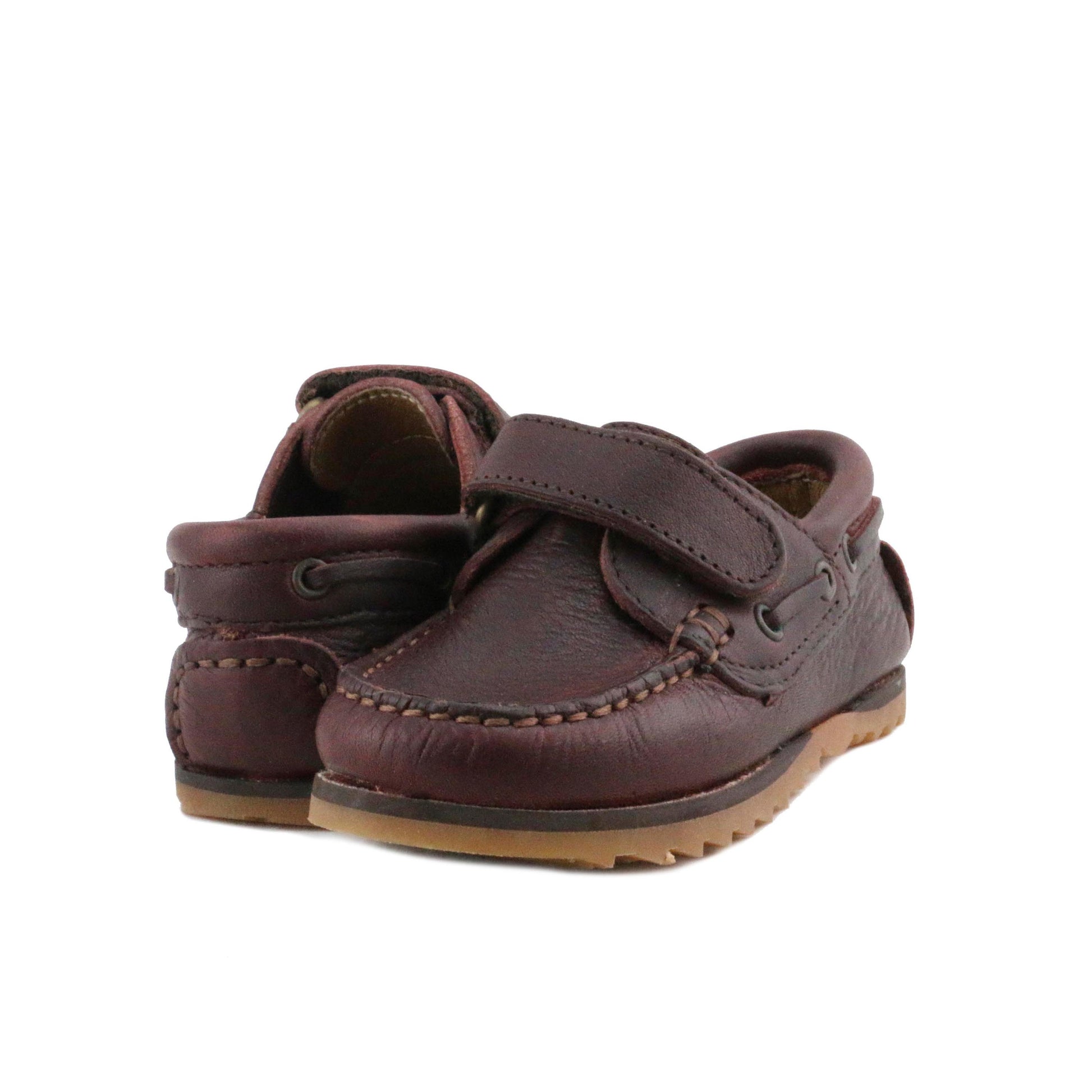 Náutico marrón oscuro con velcro 601 de Jeromín - 601-62-2.jpg