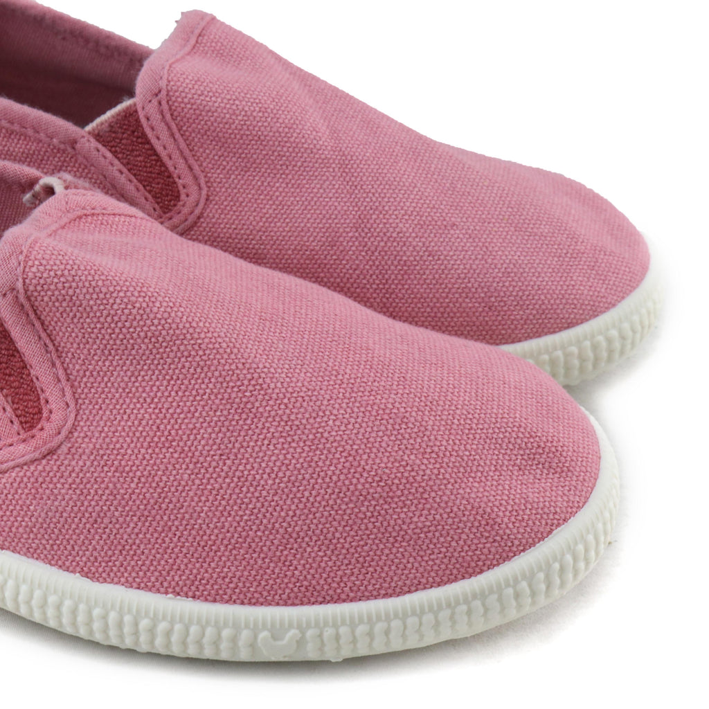 Zapatilla rosa palo con elástico 7UNO de Walk in Pitas - 7UNO-93-6.jpg