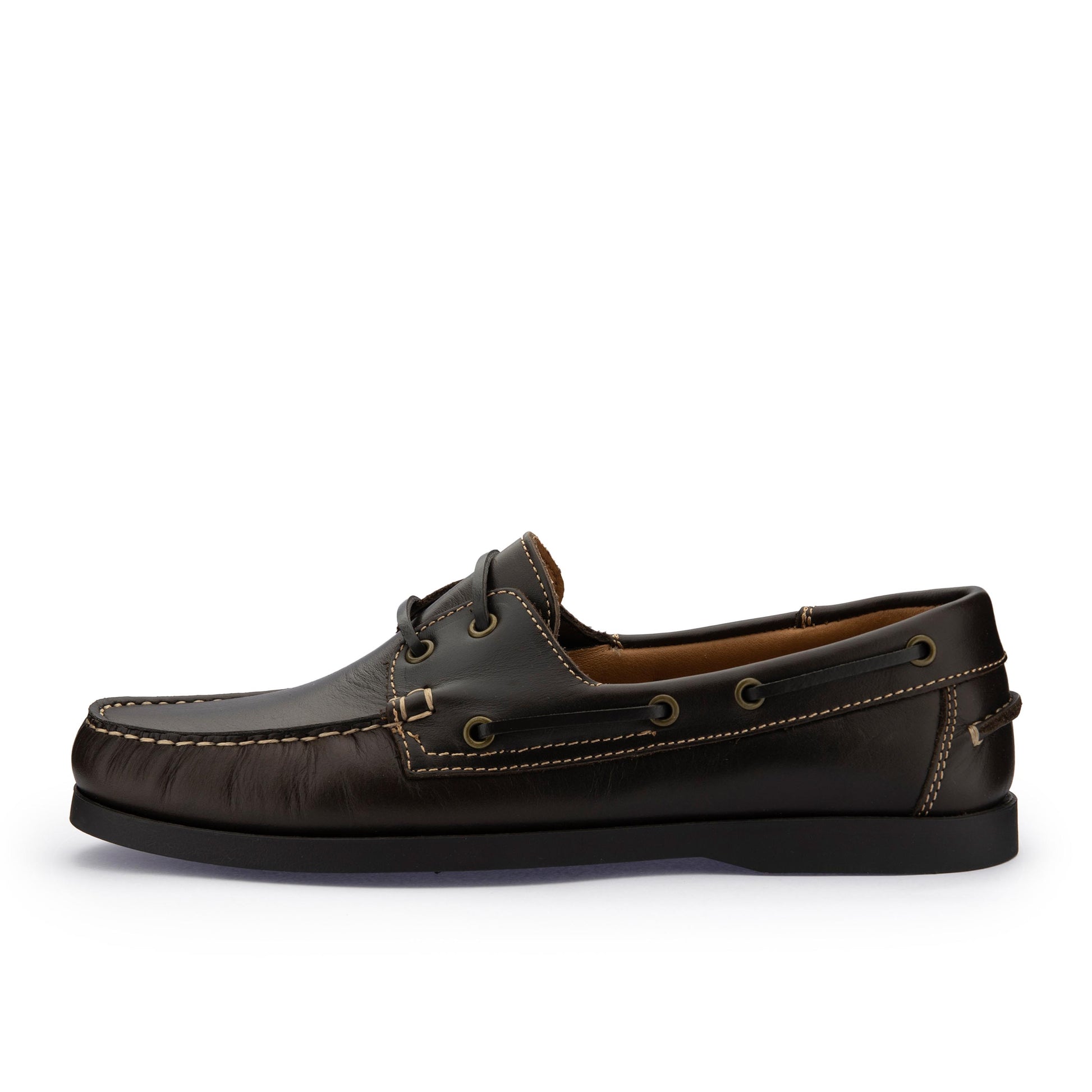 Náutico marrón oscuro de verano con cordón 87924 Jeromín - 87924-62-1.jpg