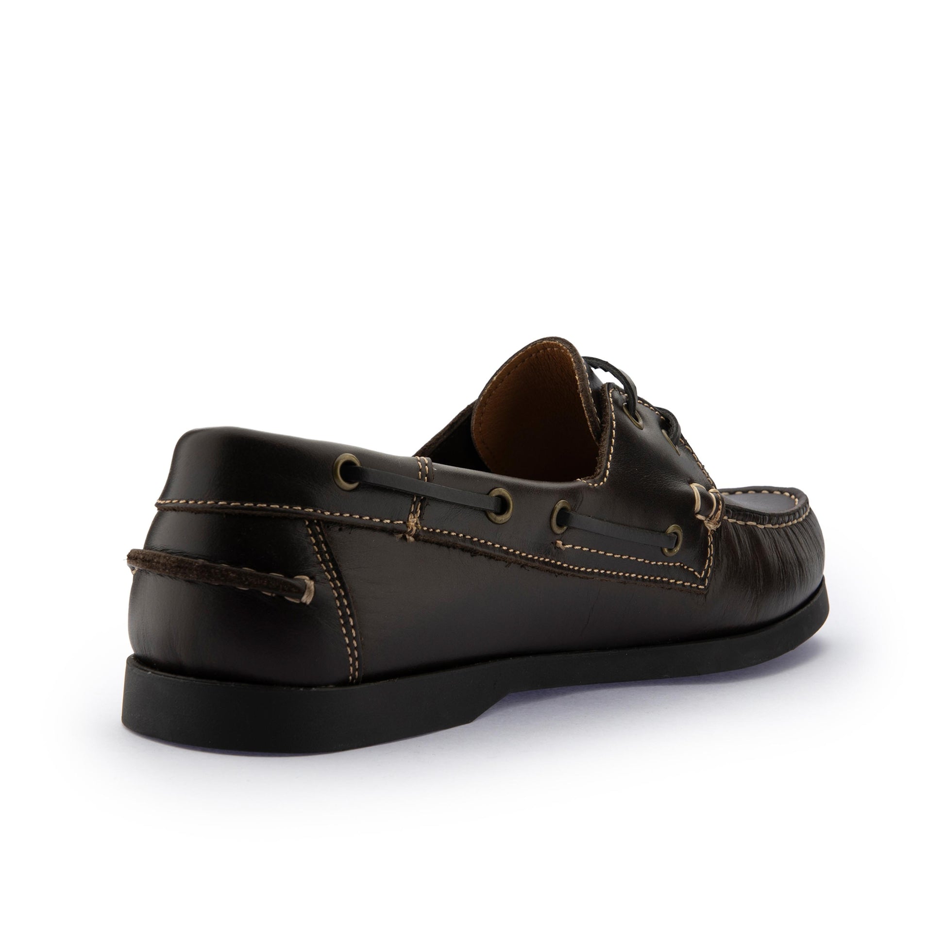 Náutico marrón oscuro de verano con cordón 87924 Jeromín - 87924-62-3.jpg