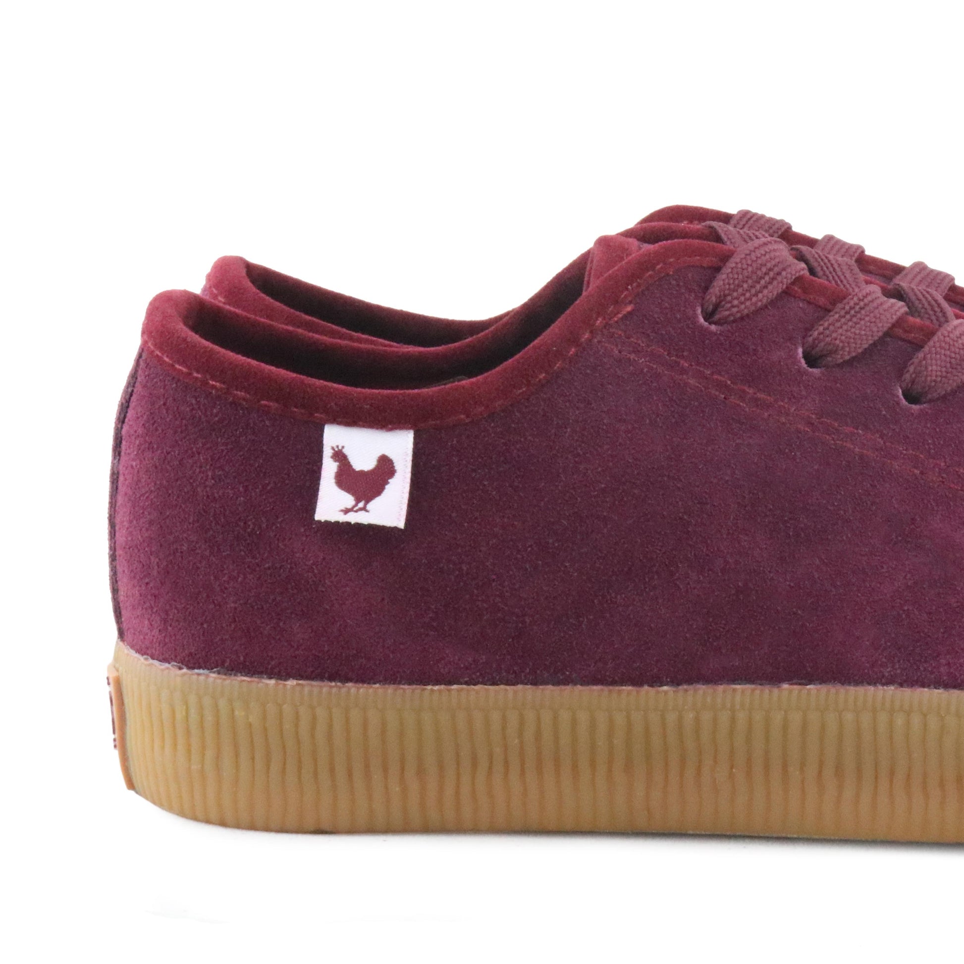 Zapatilla ante burdeos con cordón FUJI Walk in Pitas - FUJI-70-5.jpg