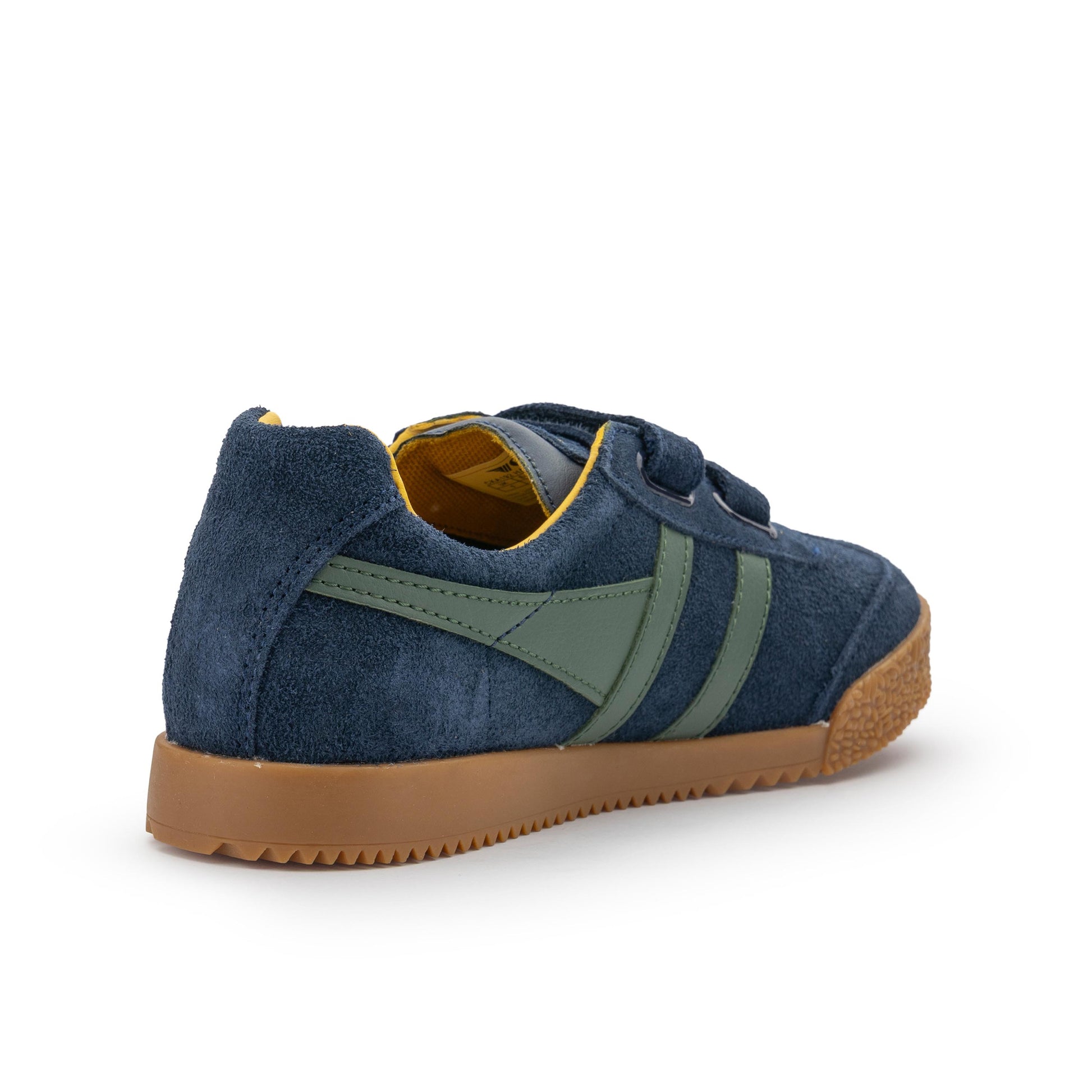 Deportiva azul/verde con velcro HARRIERVEL de Gola - HARRIERVEL-204-3.jpg