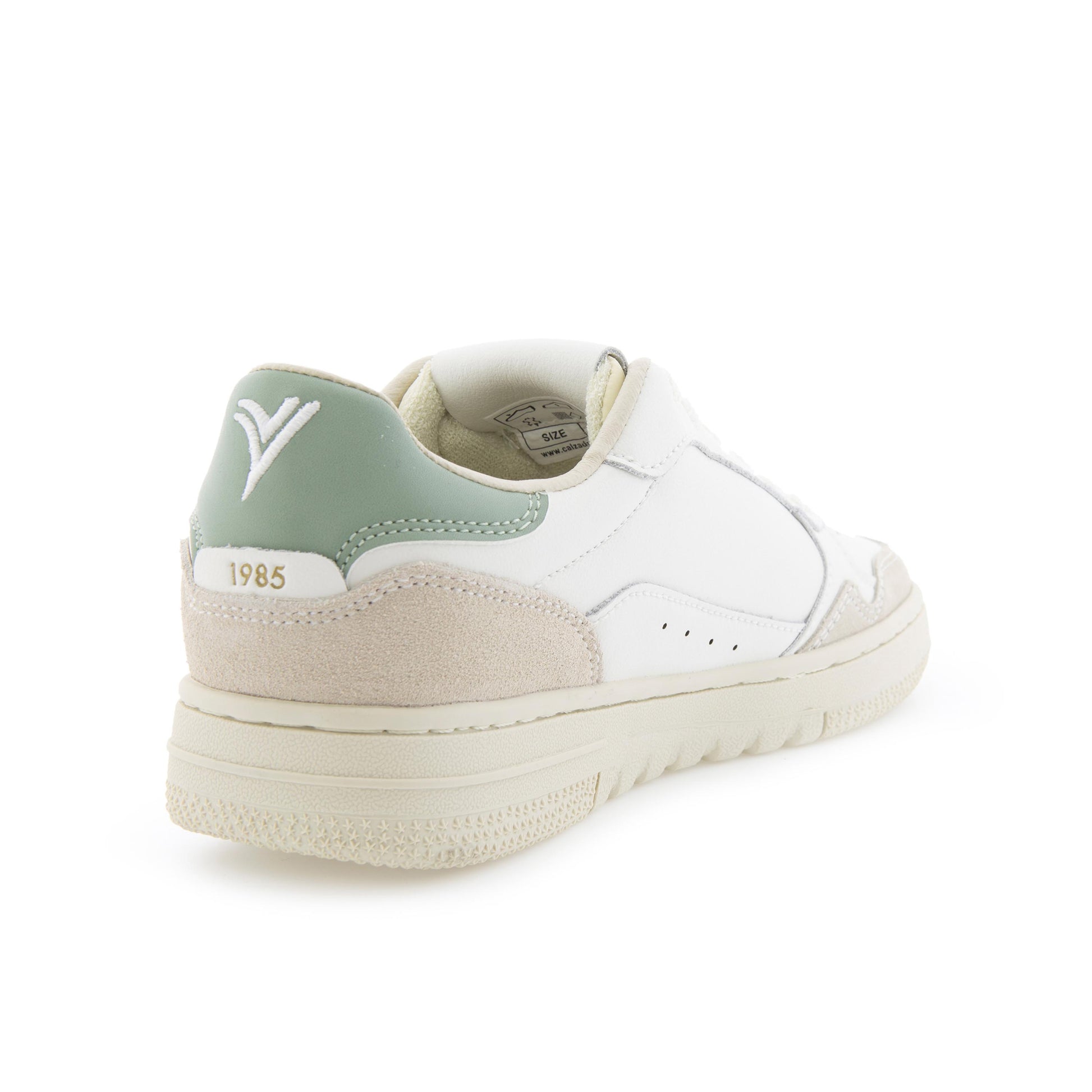 Deportiva blanco/verde con cordón 8800109 de Victoria - 8800109-262-3.jpg