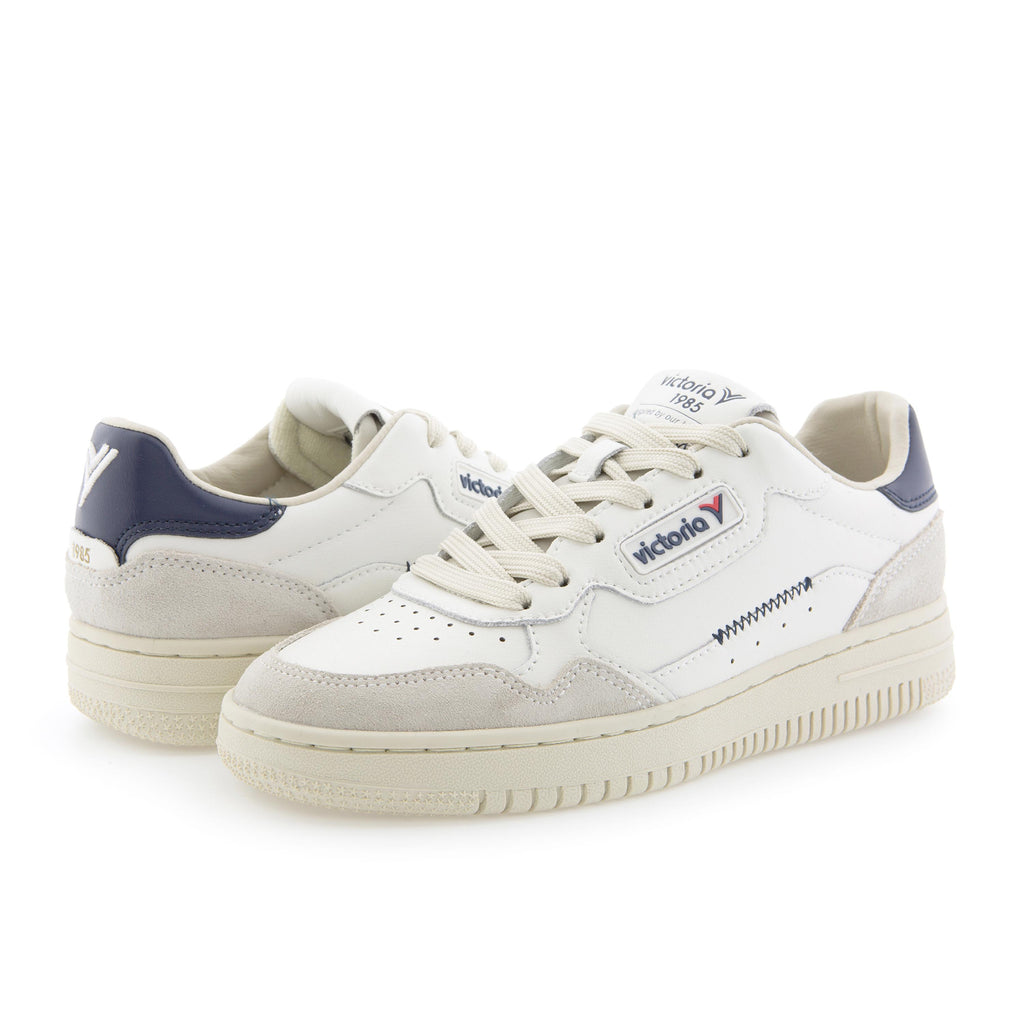 Deportiva blanco/azul con cordón 8800109 de Victoria - 8800109-306-2.jpg