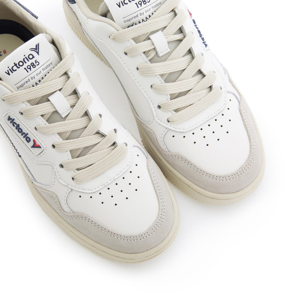 Deportiva blanco/azul con cordón 8800109 de Victoria - 8800109-306-6.jpg