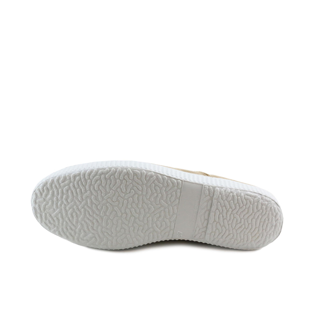 Zapatilla beige oscuro con elástico 88088 La Cadena - 88088-0-4.jpg