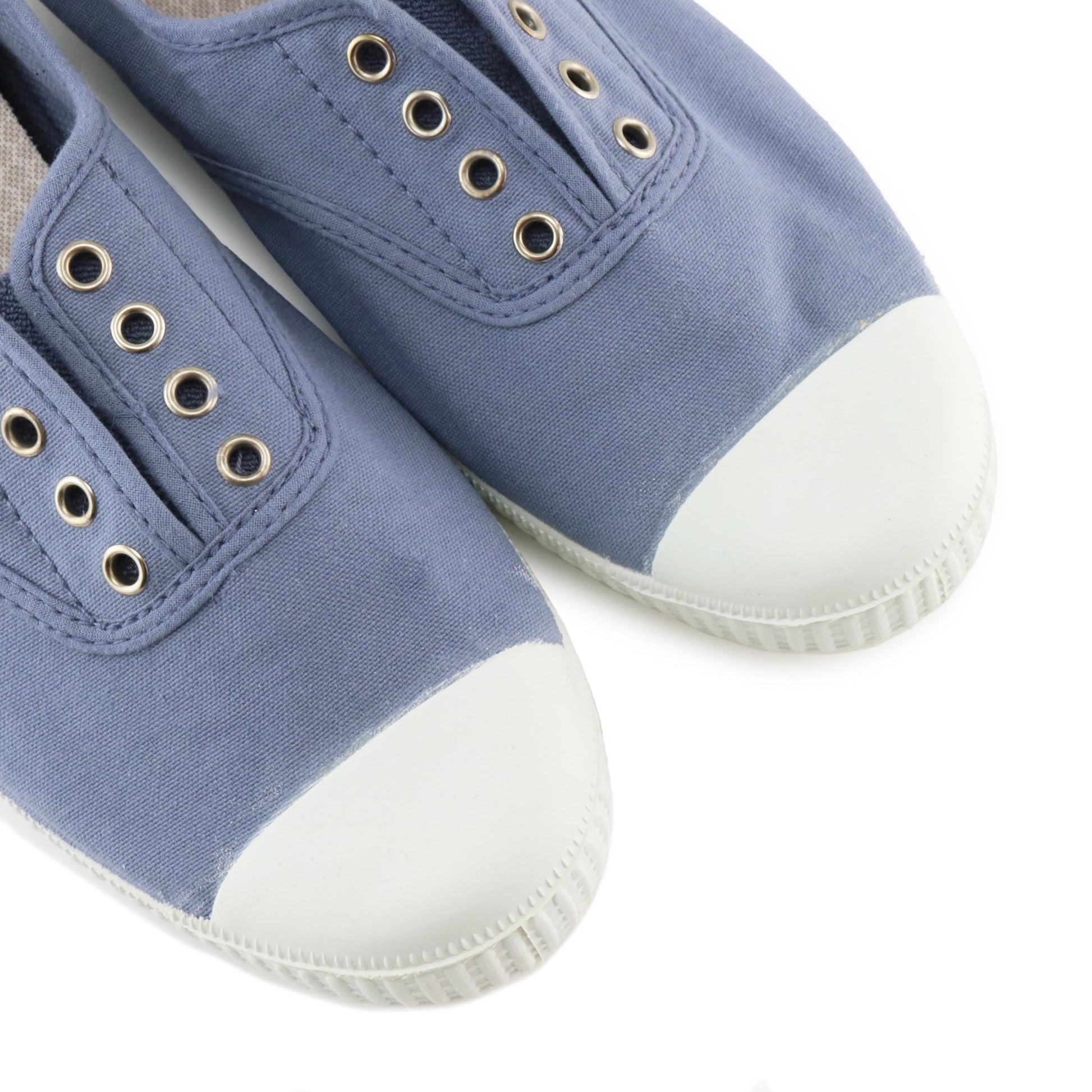 Zapatilla azul jeans con elástico 88088 La Cadena - 88088-119-6.jpg