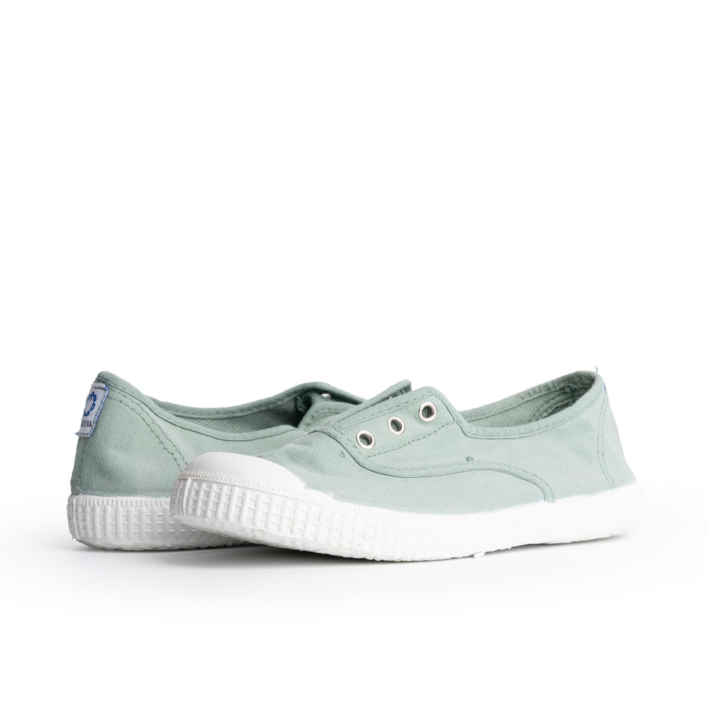 Zapatilla verde 88088 La Cadena