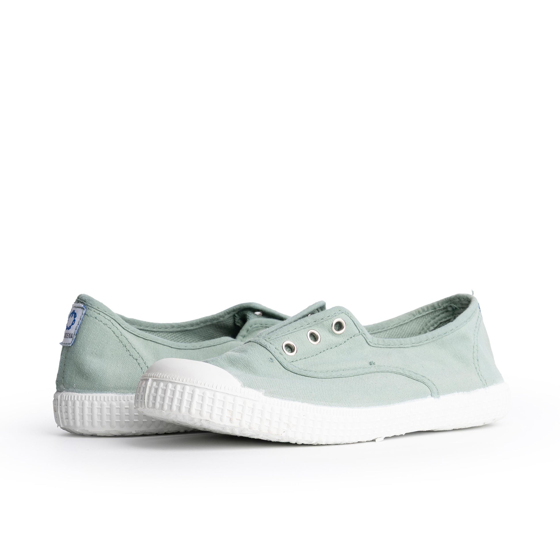 Zapatilla verde 88088 La Cadena