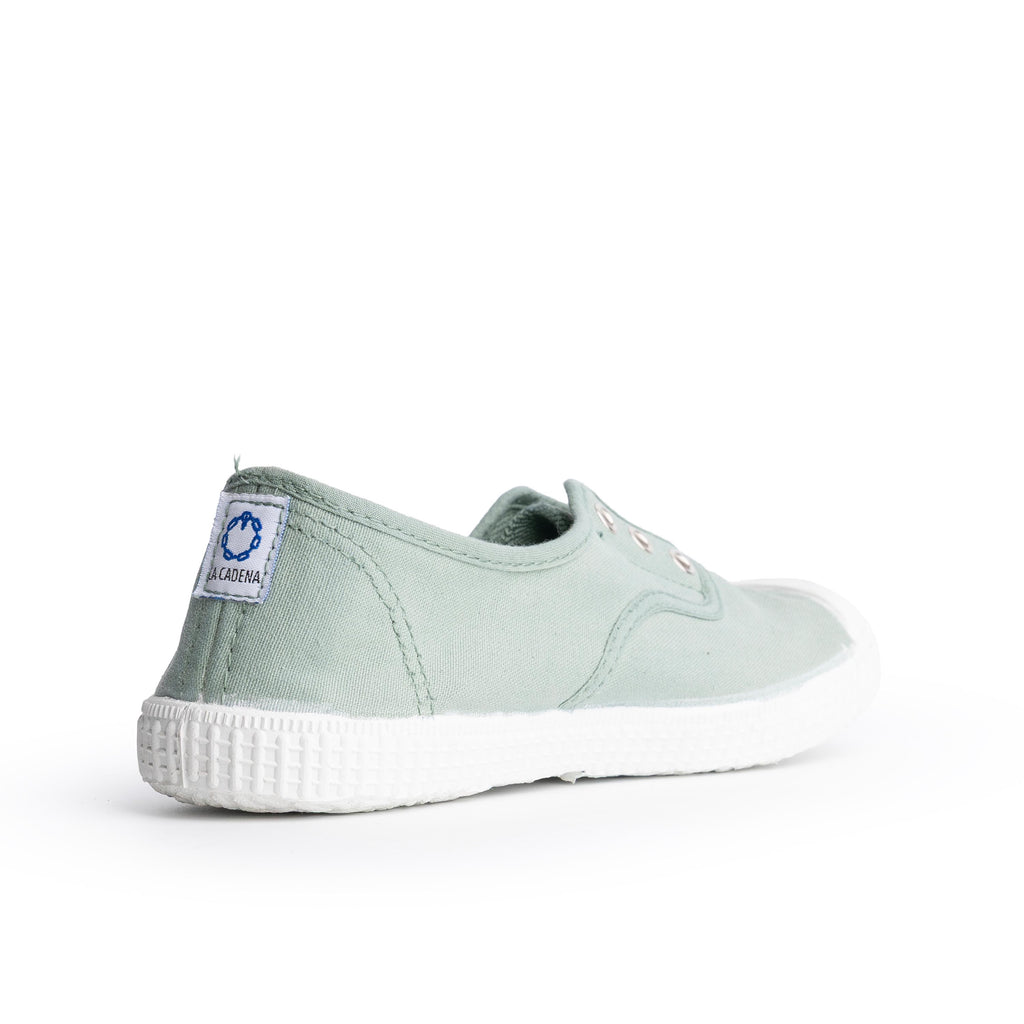 Zapatilla verde 88088 La Cadena