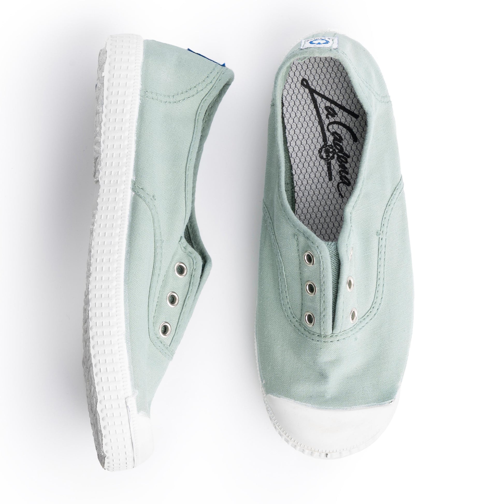 Zapatilla verde 88088 La Cadena