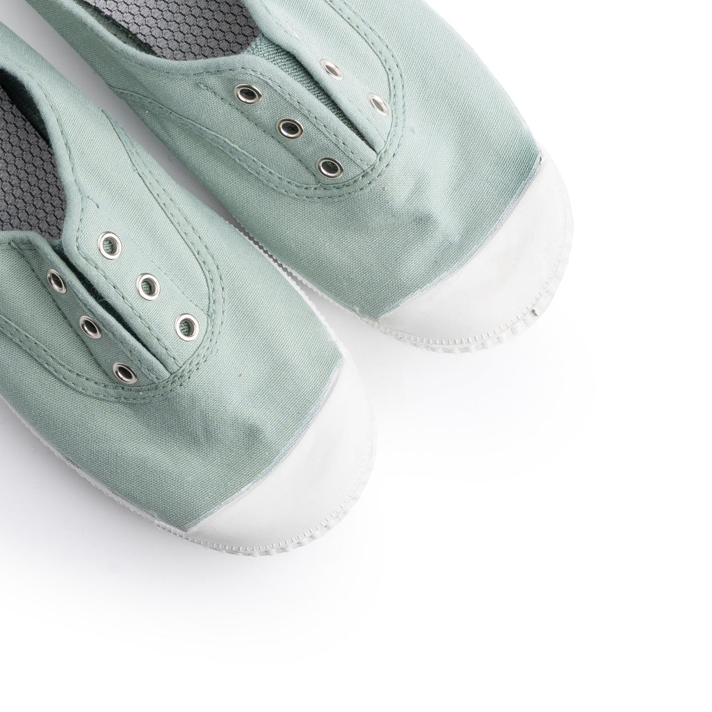 Zapatilla verde 88088 La Cadena