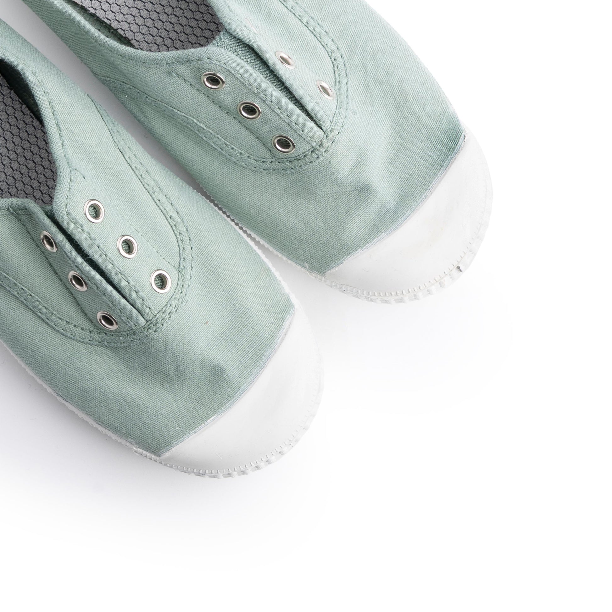 Zapatilla verde 88088 La Cadena