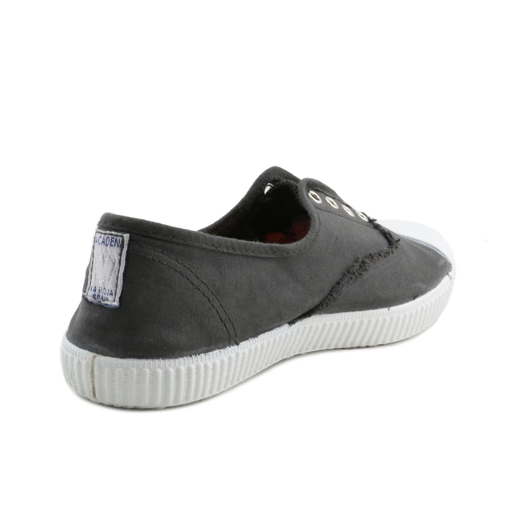 Zapatilla gris con elástico 88088 de La Cadena - 88088-16-3.jpg