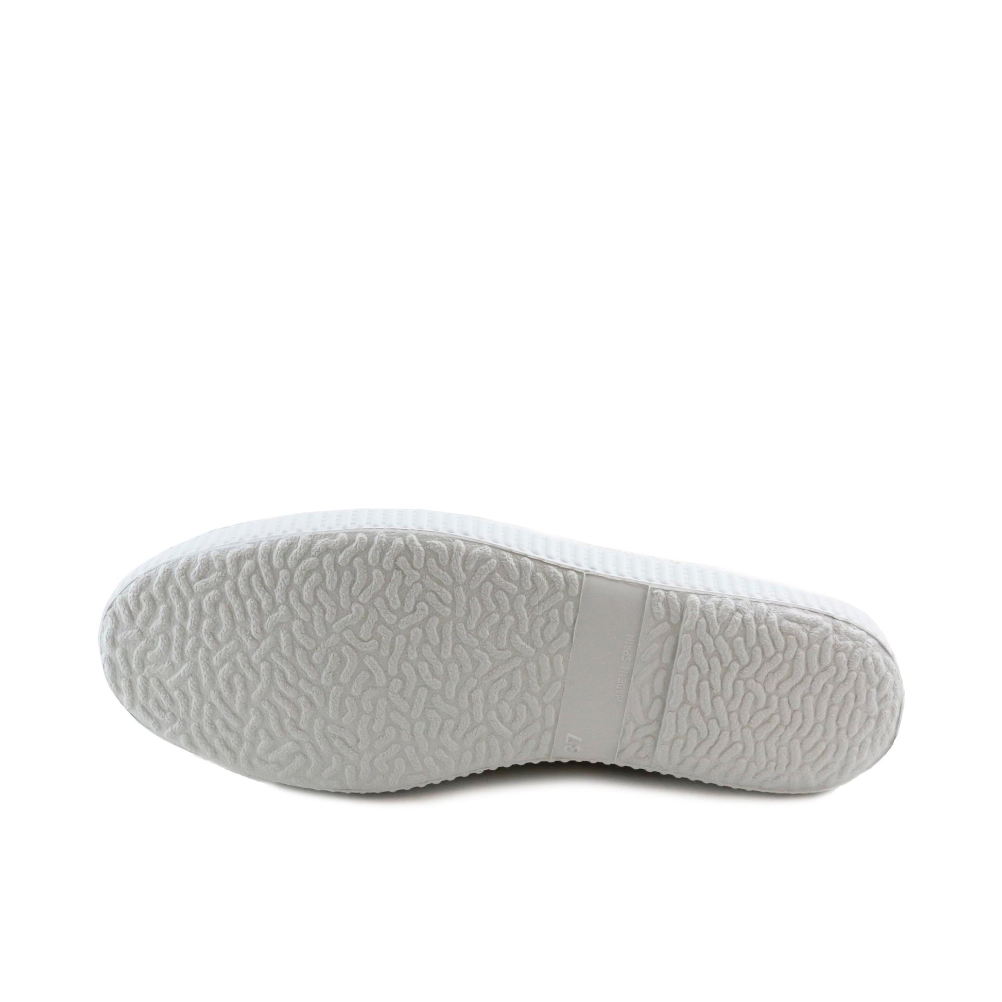 Zapatilla gris con elástico 88088 de La Cadena - 88088-16-4.jpg