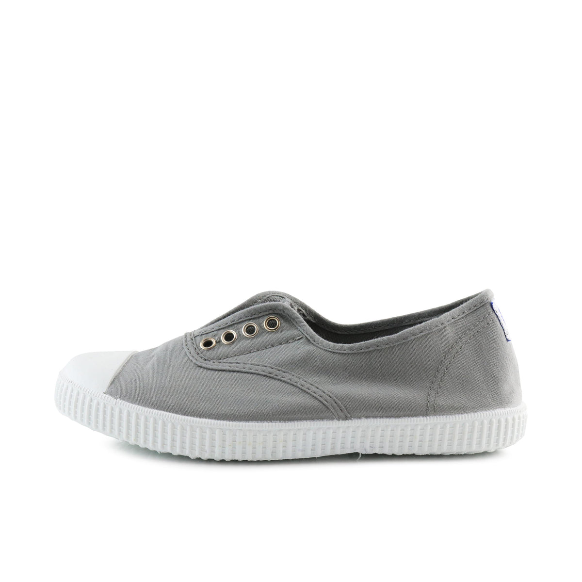 Zapatilla gris claro con elástico 88088 La Cadena - 88088-17-1.jpg