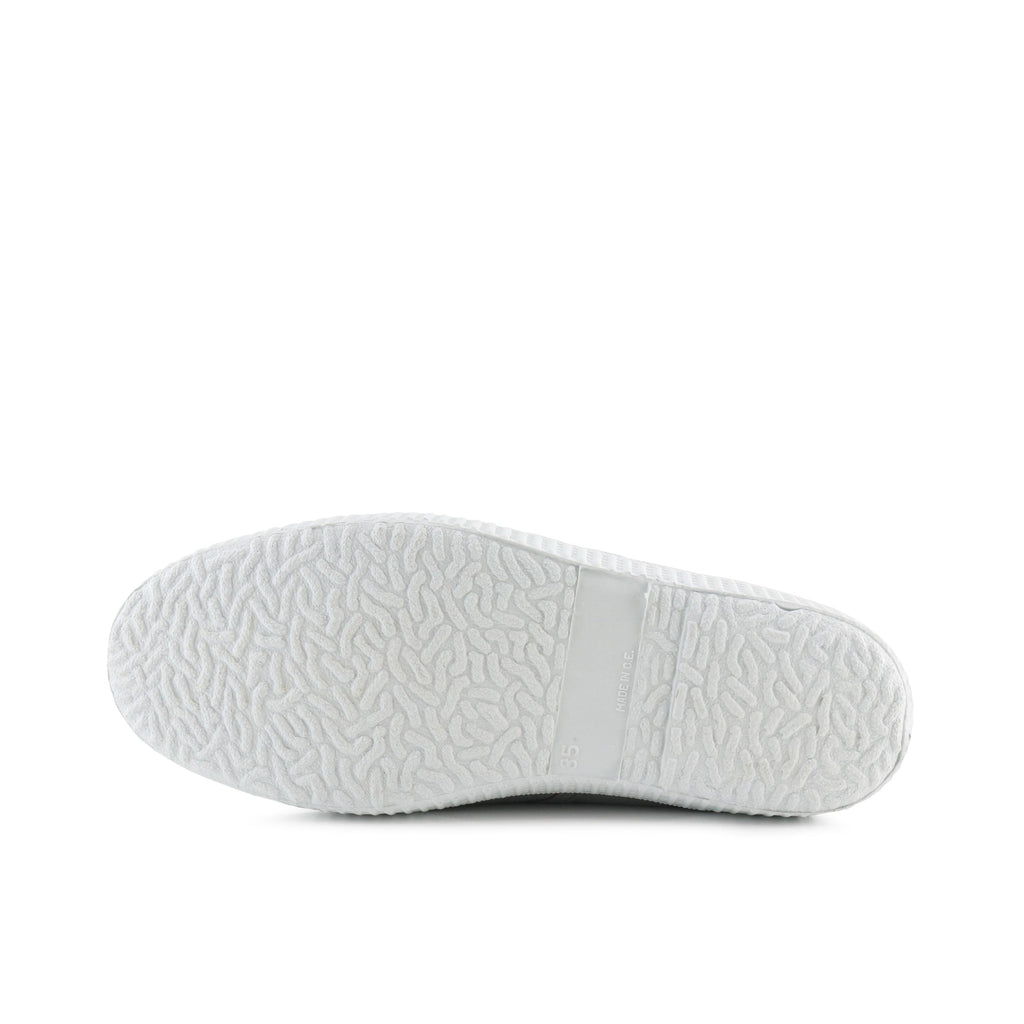 Zapatilla gris claro con elástico 88088 La Cadena - 88088-17-4.jpg