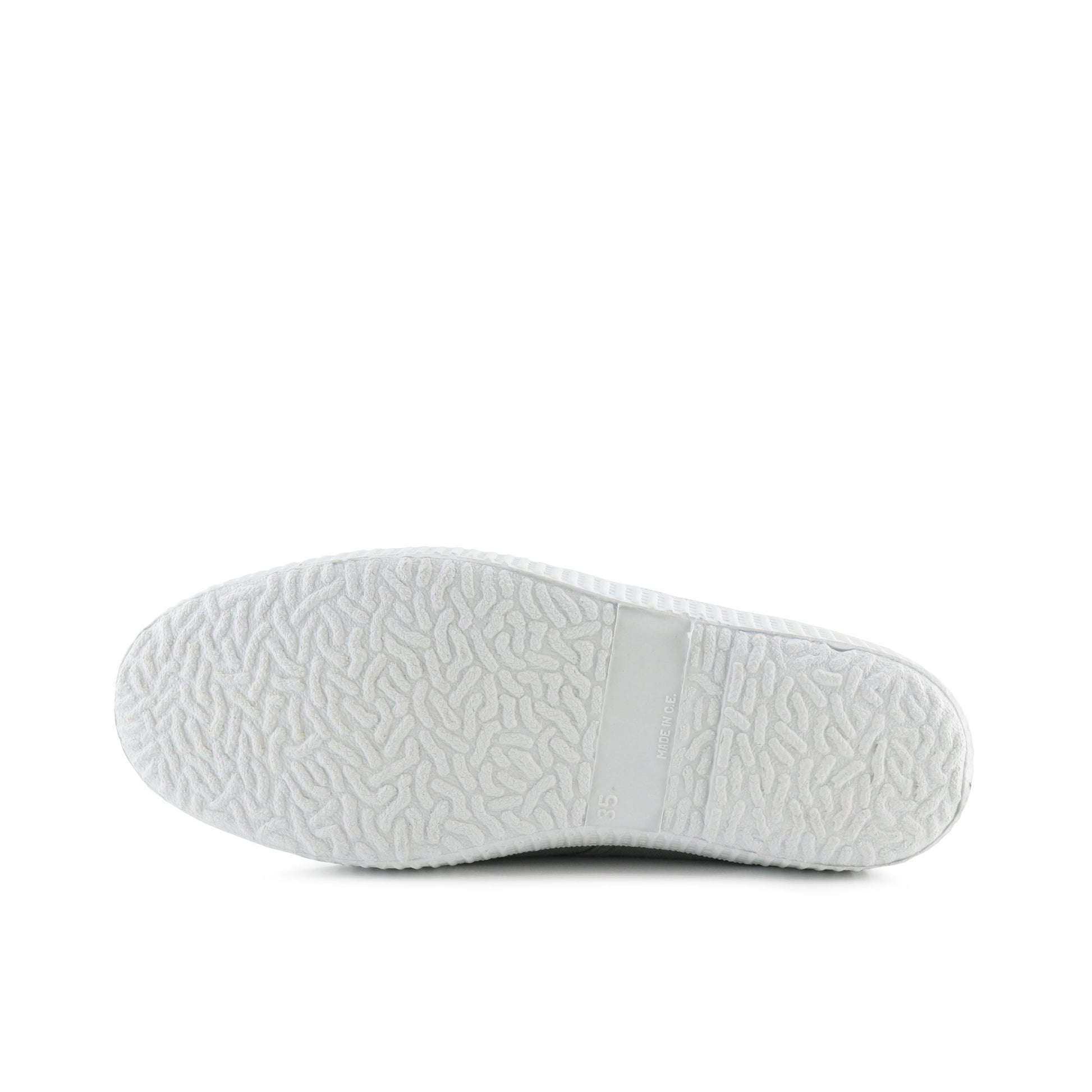 Zapatilla gris claro con elástico 88088 La Cadena - 88088-17-4.jpg