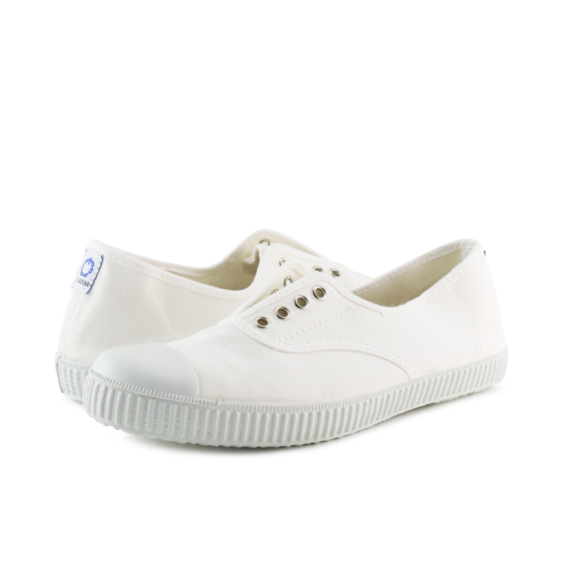 Zapatilla mostaza con elástico 88088 La Cadena - 88088-30-2.jpg