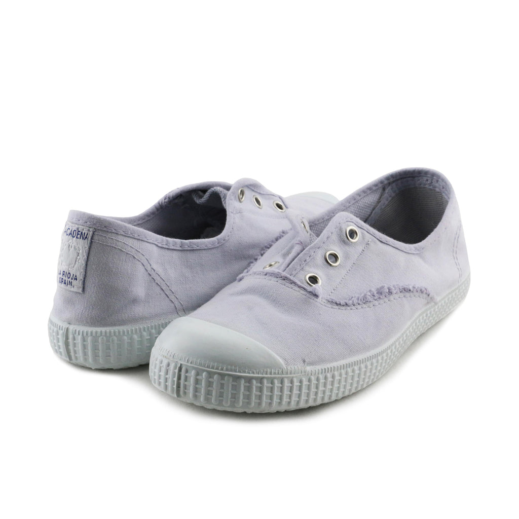 Zapatilla blanco con elástico 88088 de La Cadena - 88088-300-2.jpg