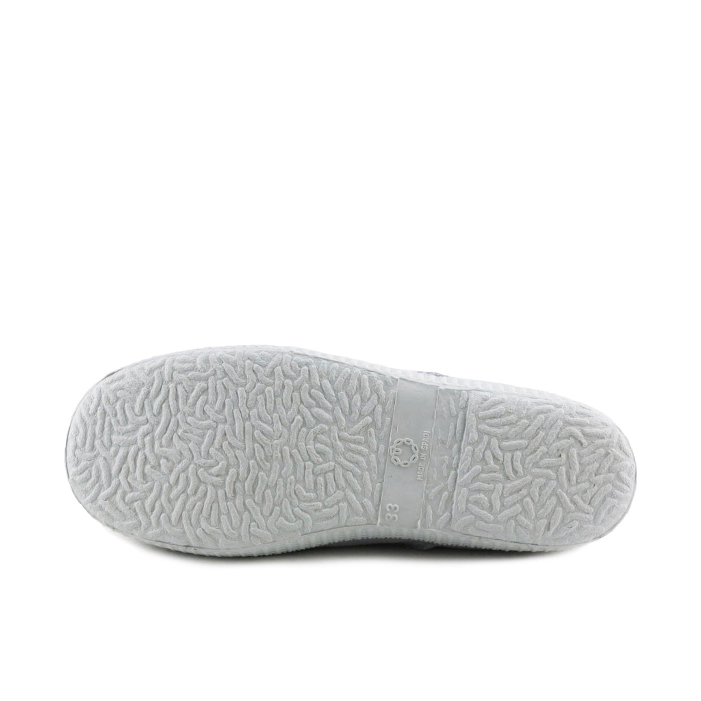 Zapatilla blanco con elástico 88088 de La Cadena - 88088-300-4.jpg