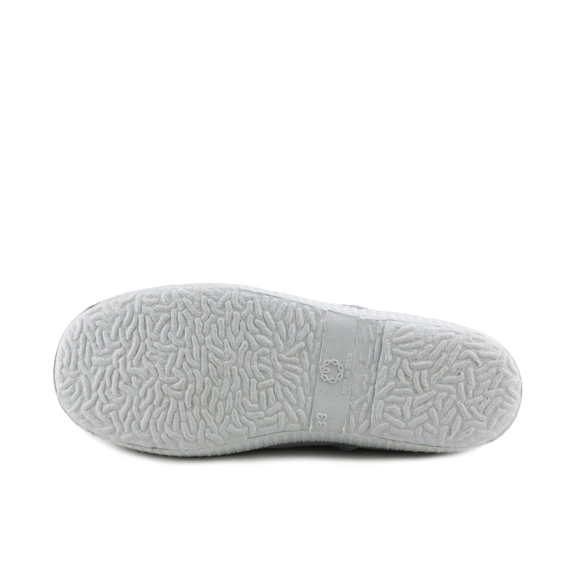 Zapatilla blanco con elástico 88088 de La Cadena - 88088-300-4.jpg