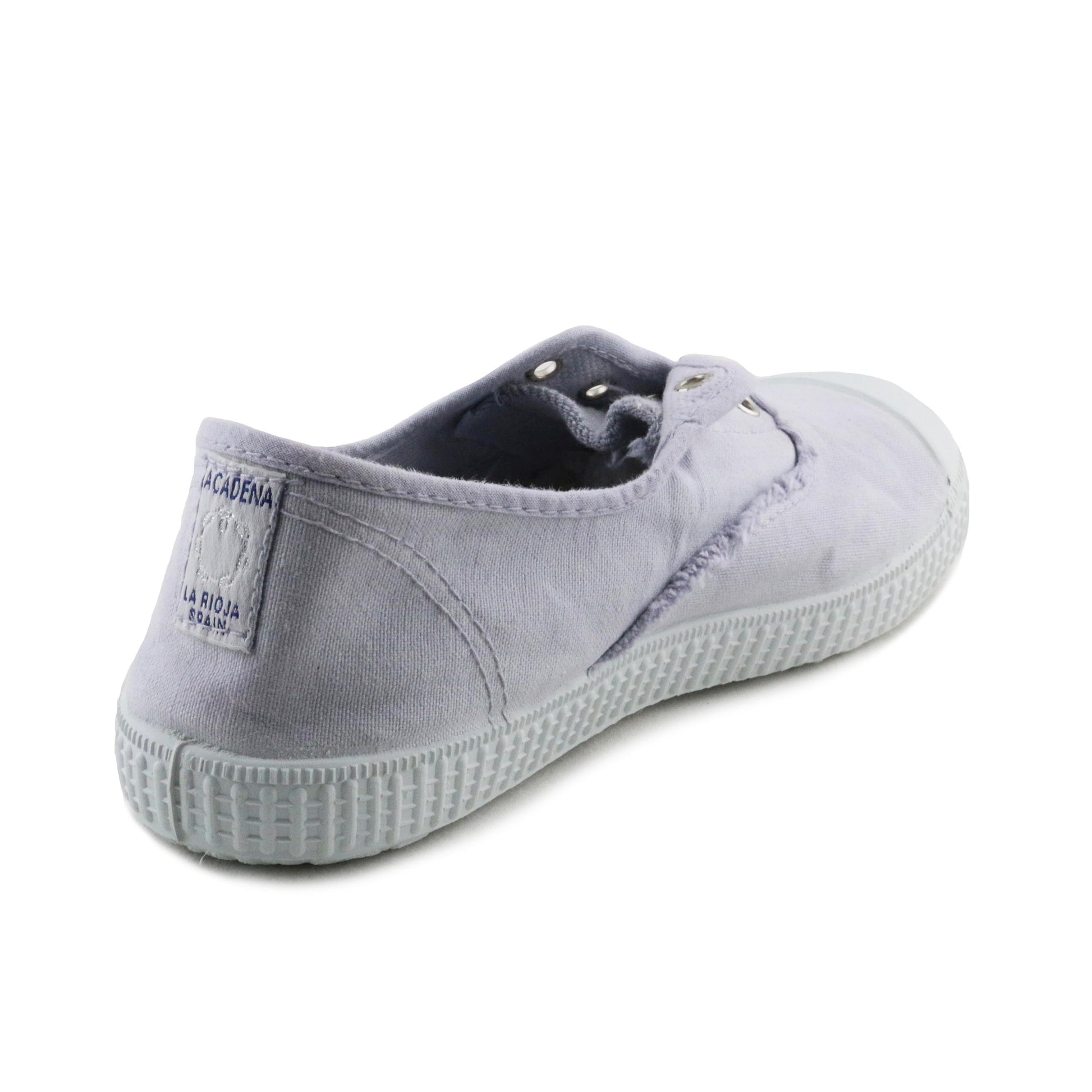 Zapatilla blanco con elástico 88088 de La Cadena - 88088-300-3.jpg